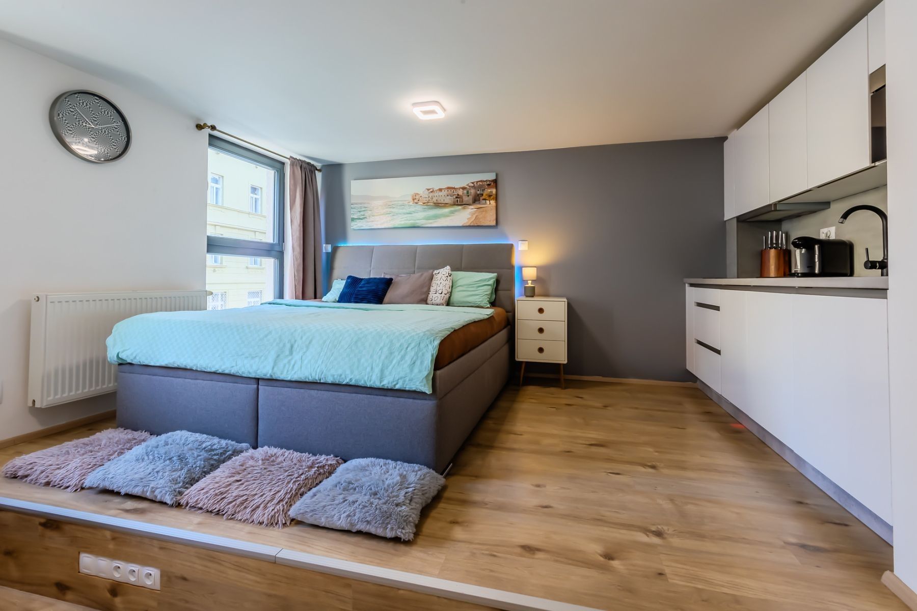 Byty, Rostislavova, Praha - Nusle, 30 m² - 2
