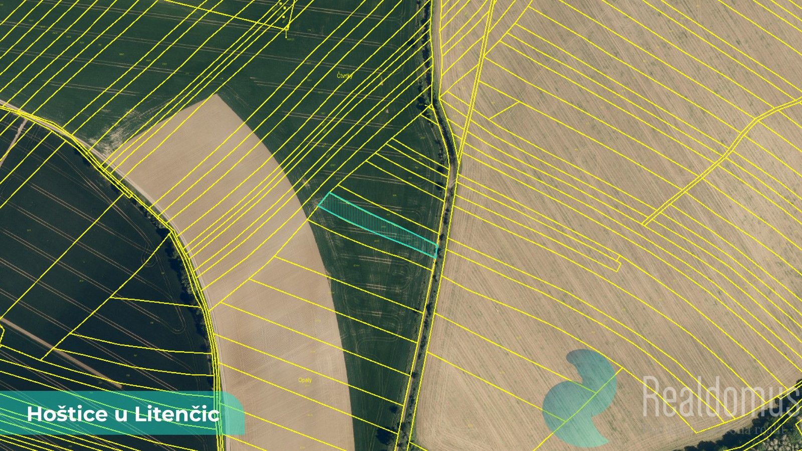 Prodej zemědělský pozemek - , Hoštice, 729 m²