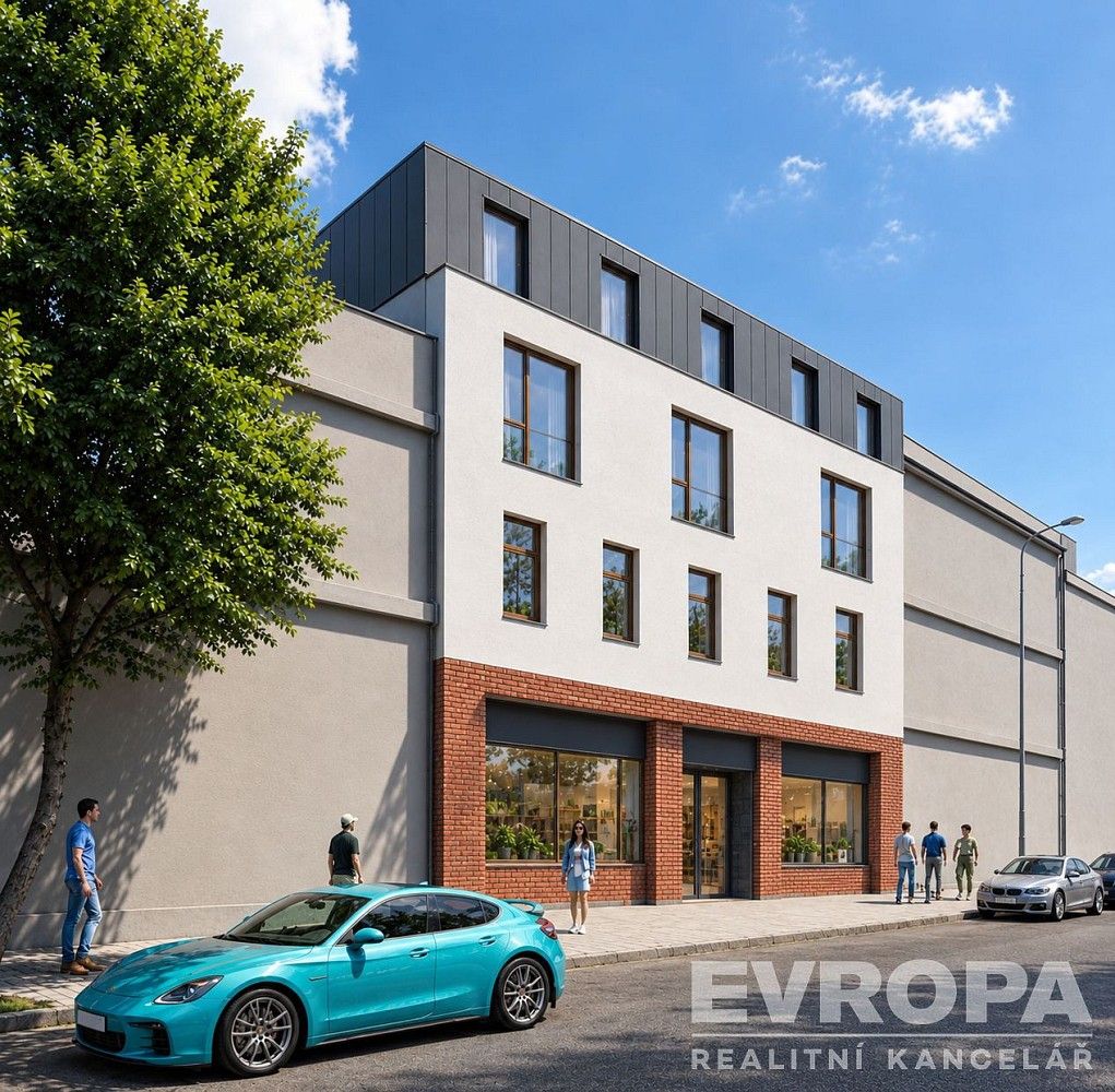 Činžovní domy, Tyršova, Benešov, 480 m² - 1