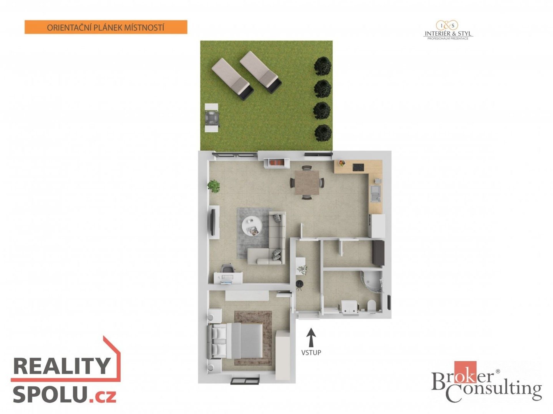 Prodej byt 2+kk - K Panelárně 373, Otovice, 59 m²