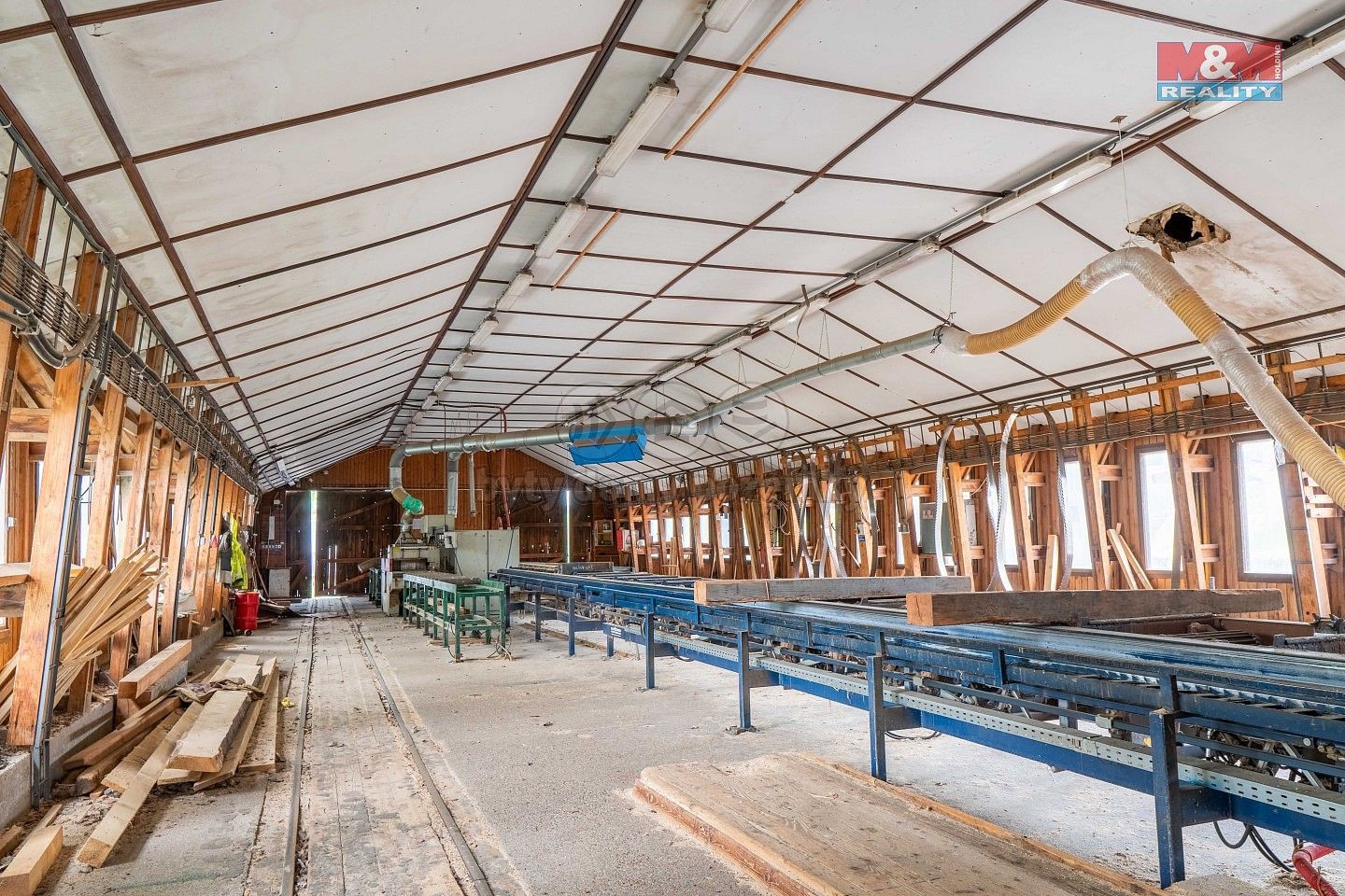 Výrobní prostory, Valšov, okres Bruntál, Moravskoslezský kraj, 23 997 m² - 2