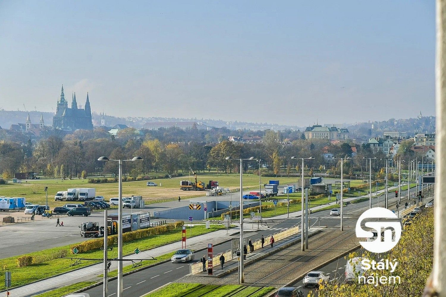 Byt 2+1 · 73 m² · Praha - Bubeneč, Hlavní město Praha - 4