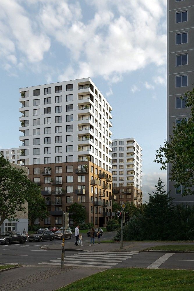 Byt 4+kk · 95 m² · Praha, okres Praha 10, Hlavní město Praha - 3