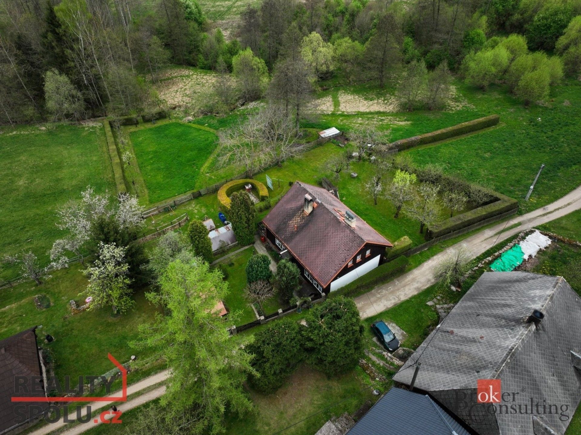Prodej chalupa - Velký Radkov, Rejštejn, 282 m²
