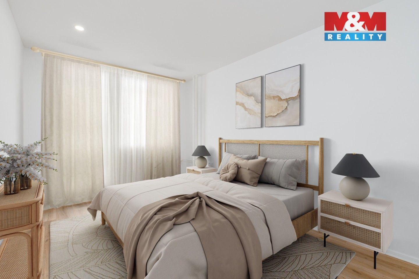 Prodej byt 2+kk - Jana Koziny, Teplice, 56 m²