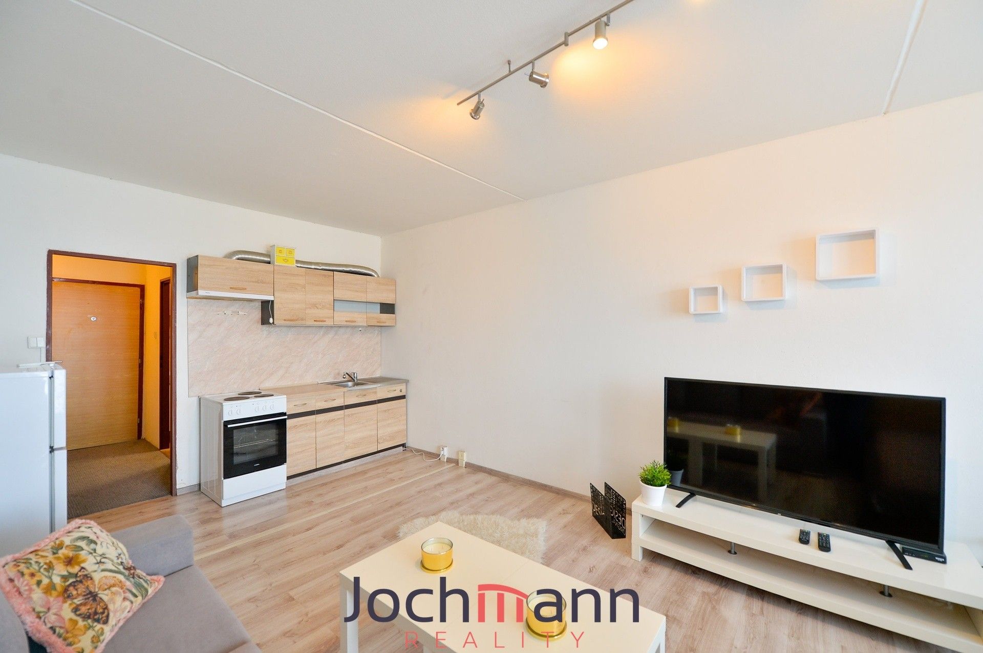 Byt 1+kk · 34 m² · Labská 1154, České Budějovice 2 - 4