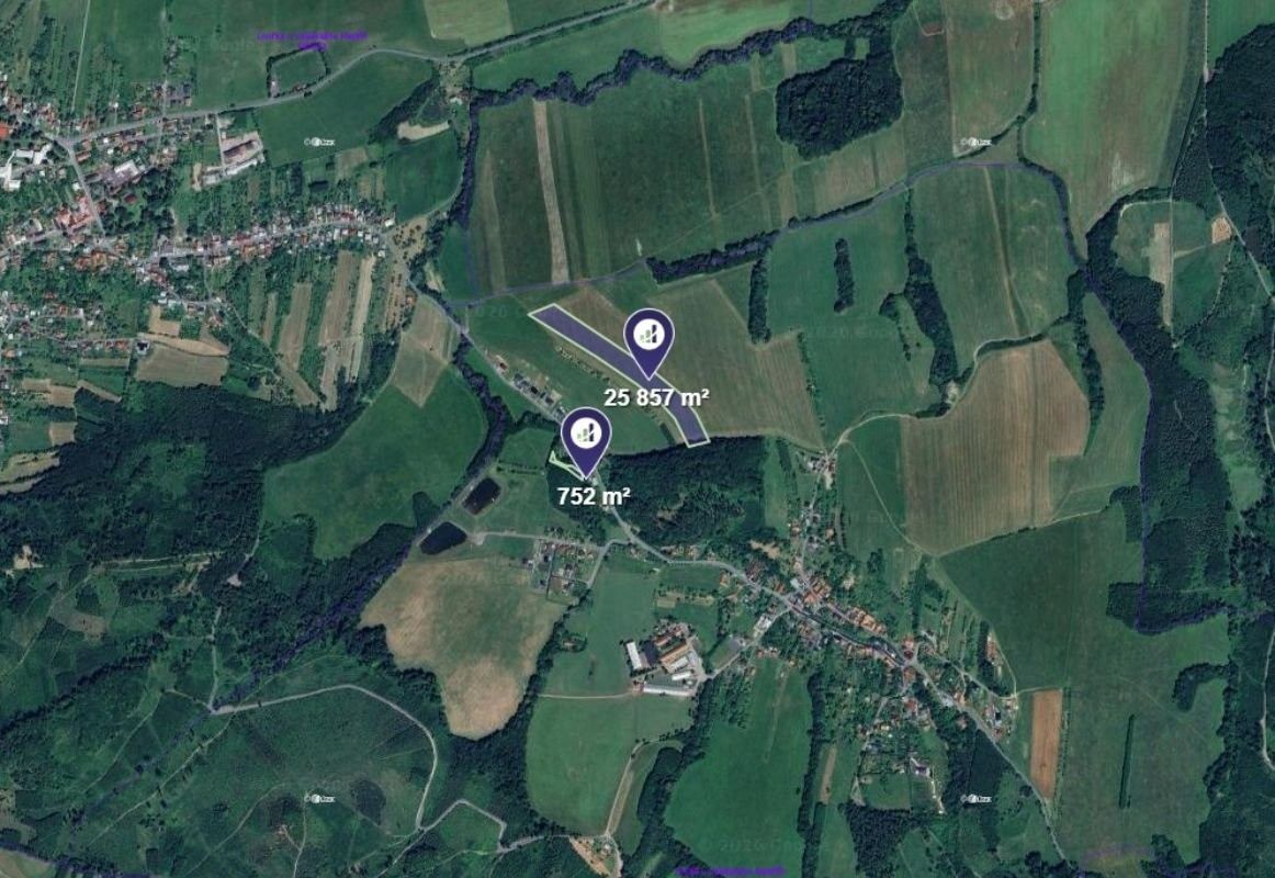 Prodej zemědělský pozemek - Podolí, 16 631 m² - 2