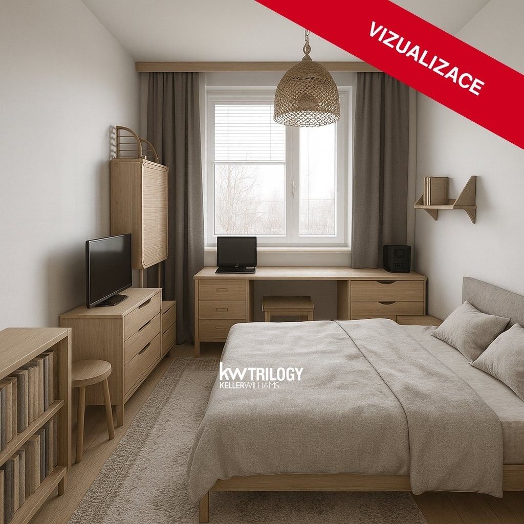 Prodej byt 2+1 - Hartigova, Praha, 40 m²