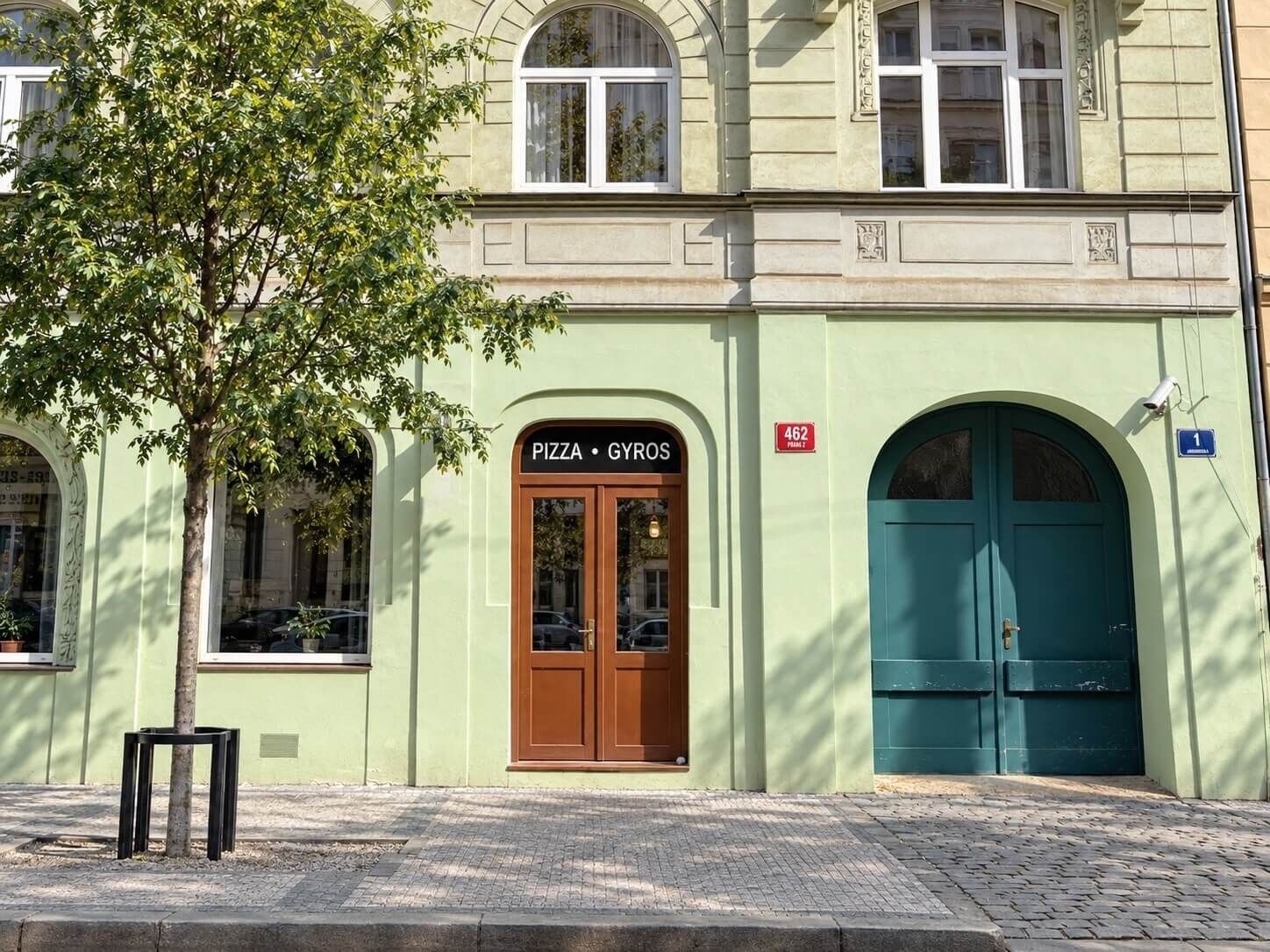 Restaurace, Jaromírova 462, Praha Nusle, 36 m² - 1