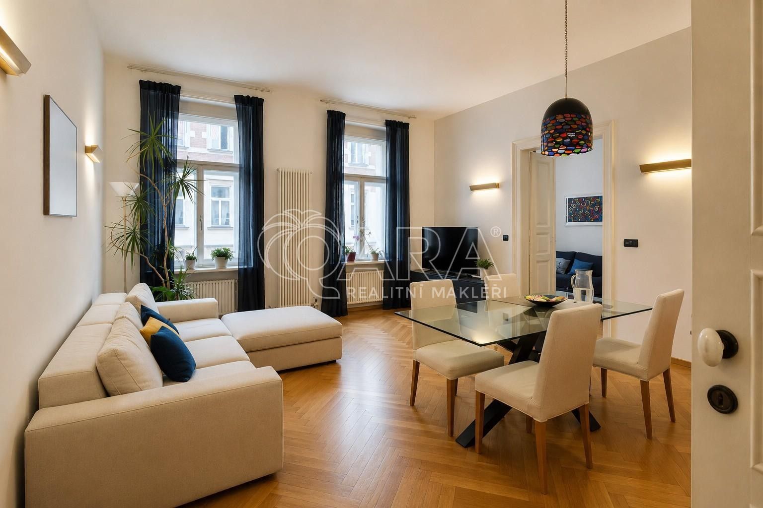 Byty, Pavla Švandy ze Semčic , Praha Smíchov, 168 m² - 1