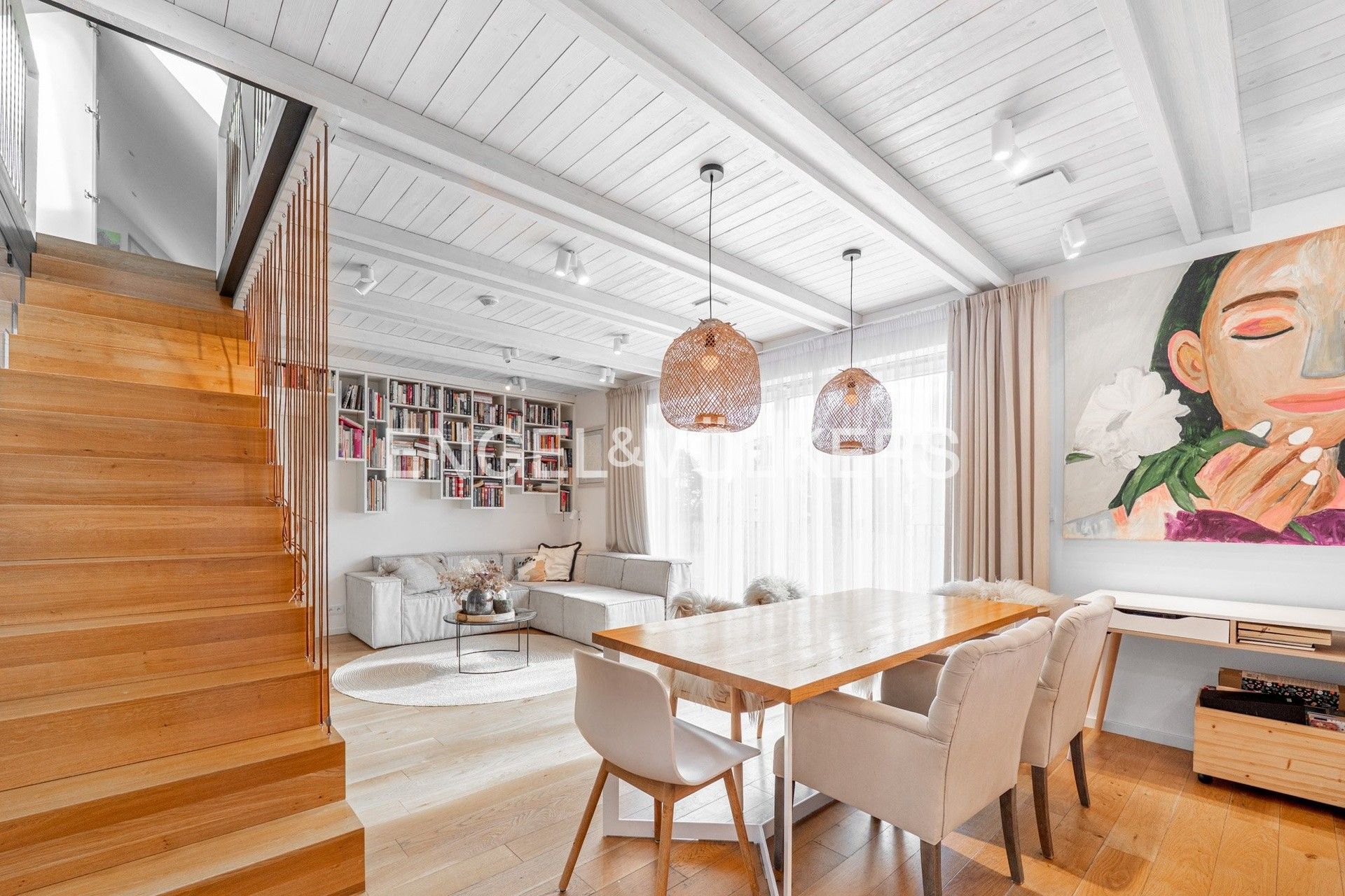 Pronájem byt 5+kk - U Malvazinky, Praha, 188 m²