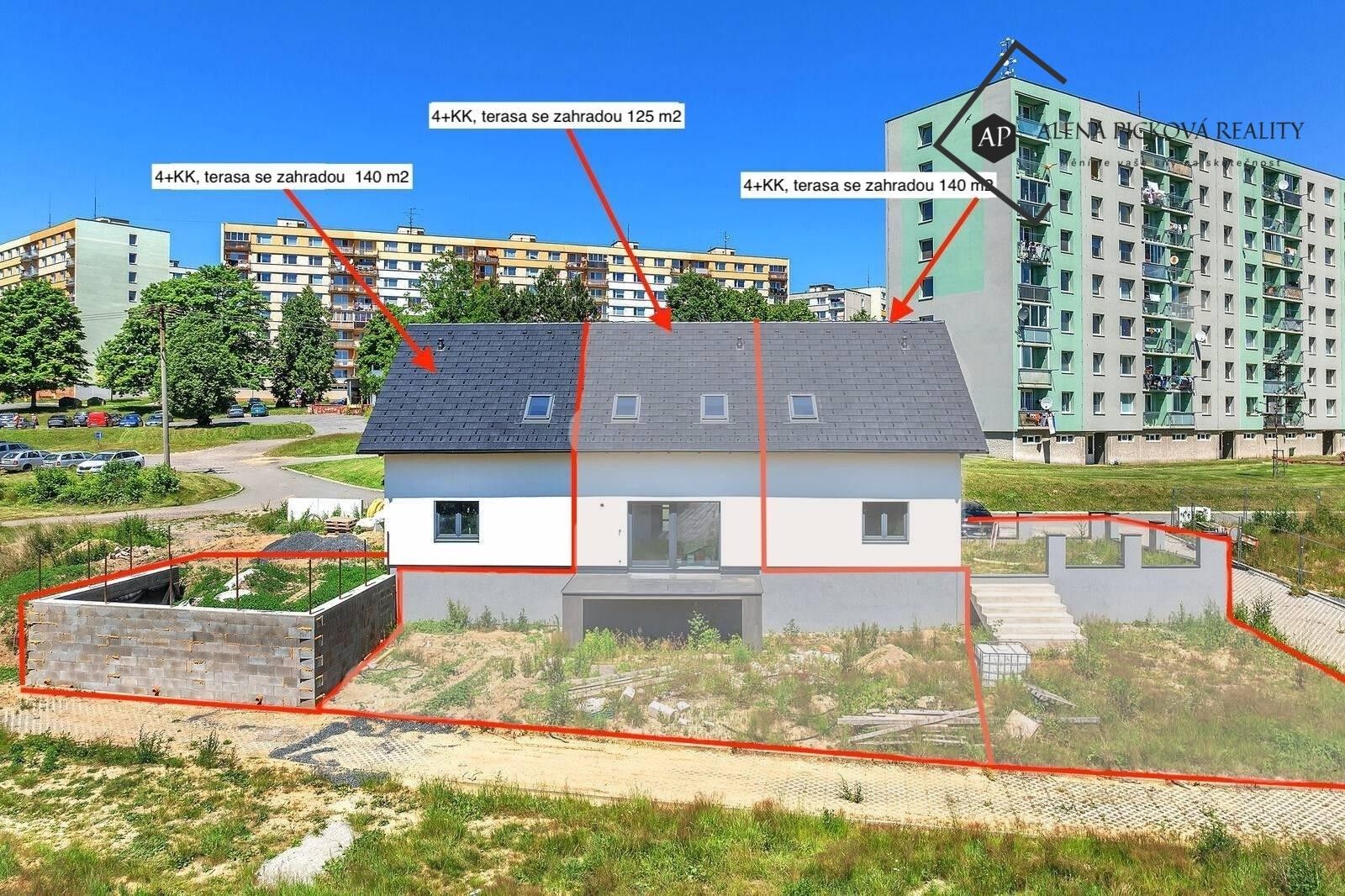 4+kk, Hlinsko, 94 m²