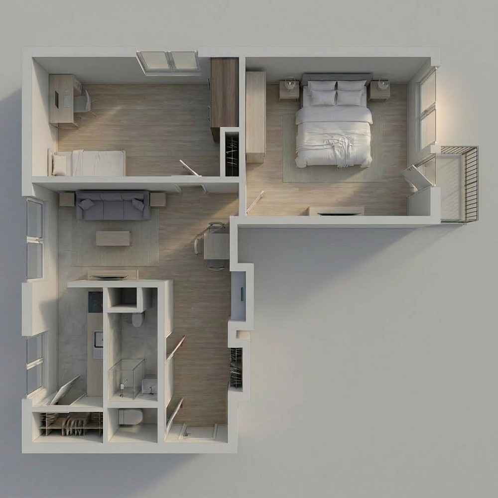 Byt 3+kk · 65 m² · Jičínská, Kopidlno, okres Jičín - 4