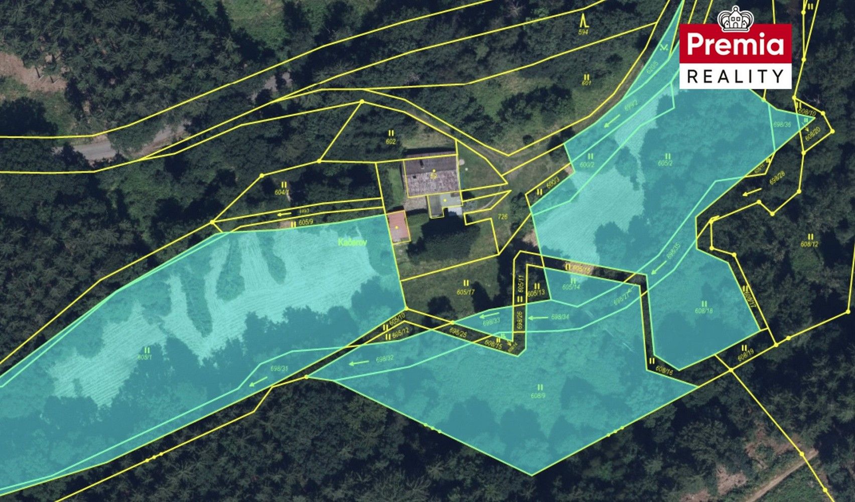 Prodej pozemek - Červená Třemešná, okres Jičín - 2