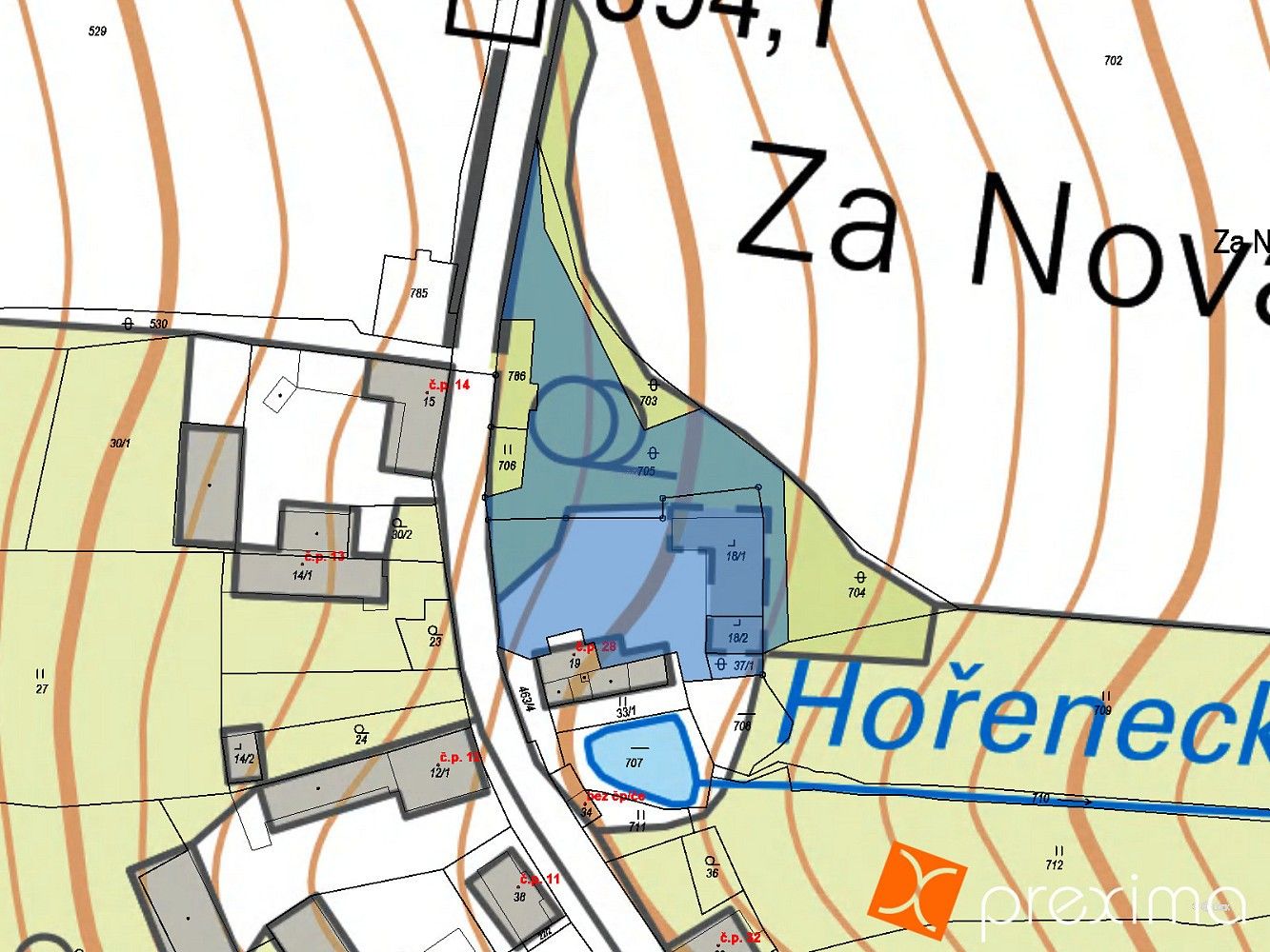 Pozemek pro bydlení · Libčeves, okres Louny, Ústecký kraj - 3