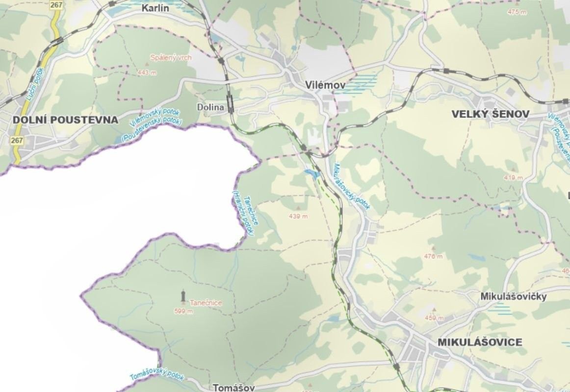 Louka · Mikulášovice - 3