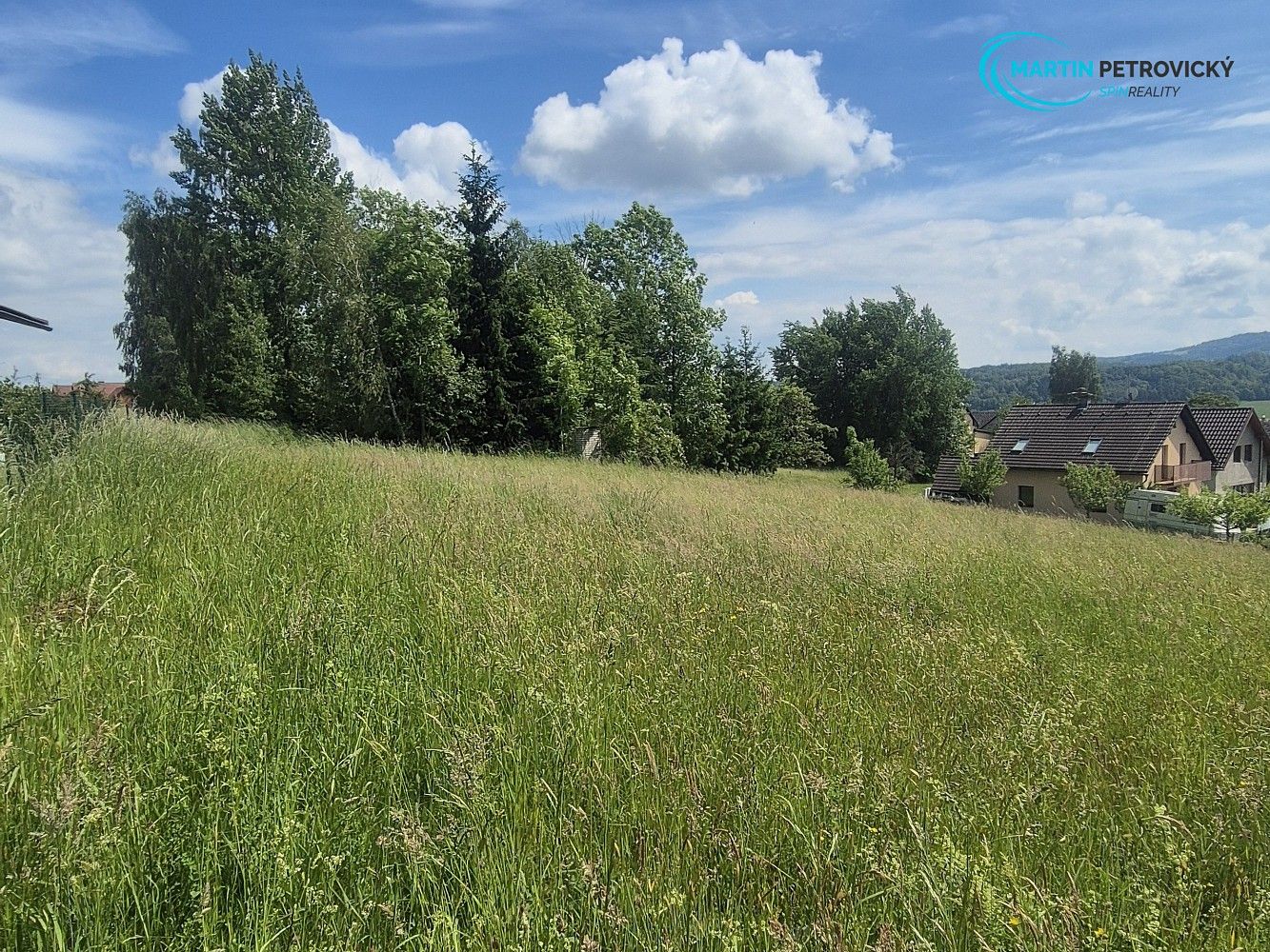 Pozemek pro bydlení, 1 068 m²