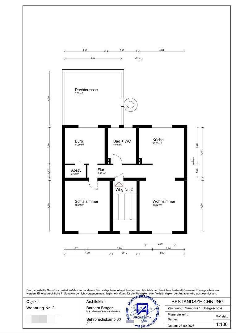 3+1, , Severní Porýní-Vestfálsko, 87 m² - 1