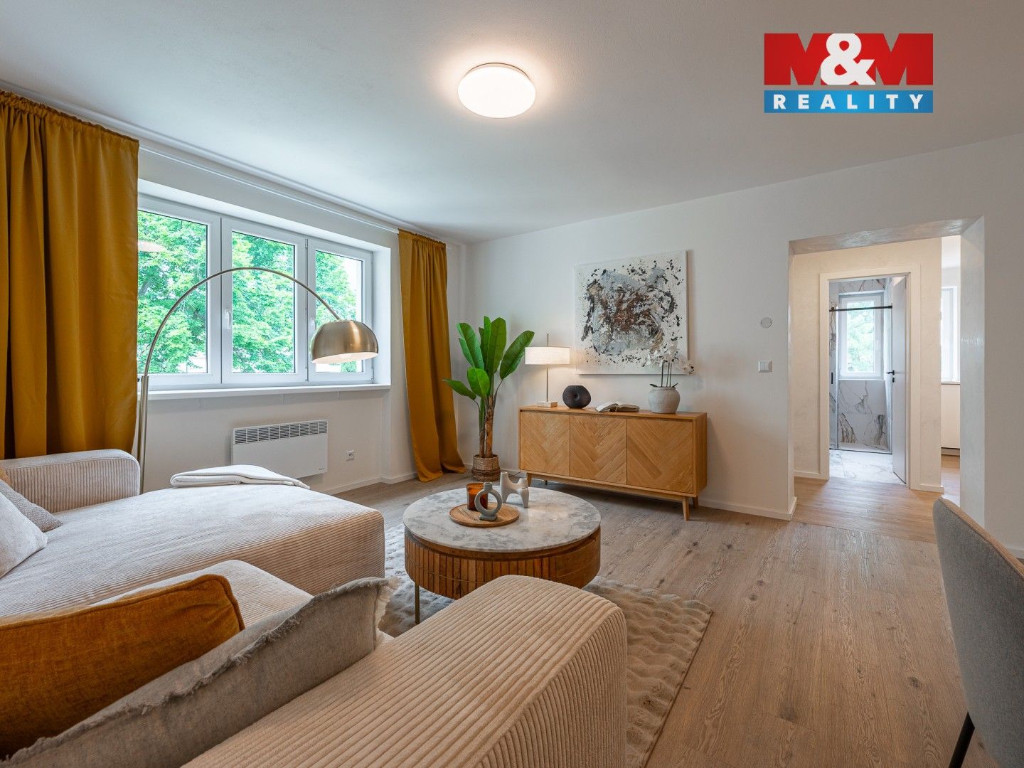 3+1, Na Spořilově, Benešov, 64 m² - 1