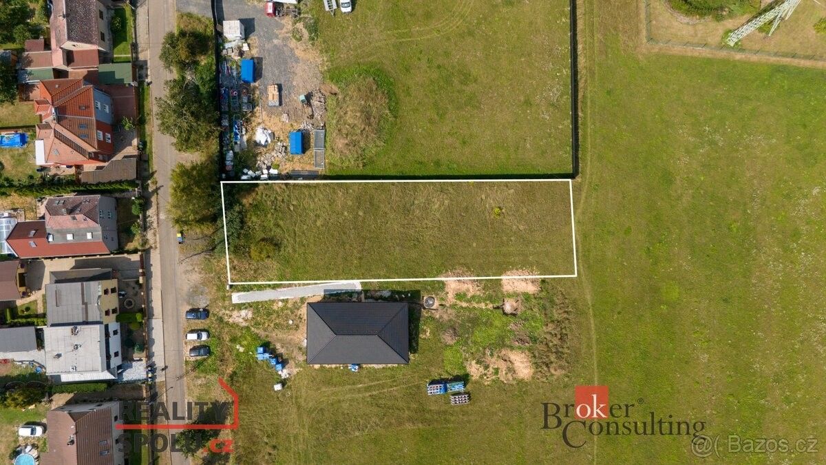 Prodej pozemek pro bydlení - Trmice, 400 04