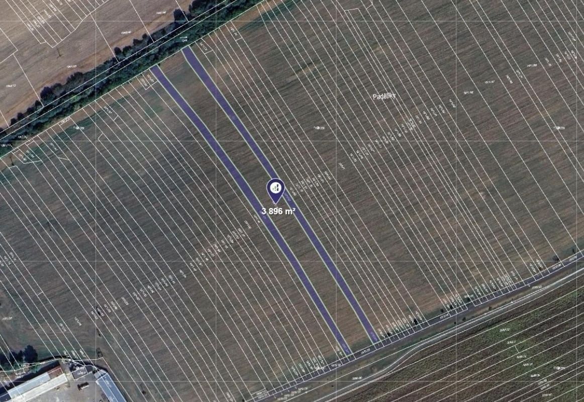 Zemědělské pozemky, Prušánky, 3 938 m² - 1