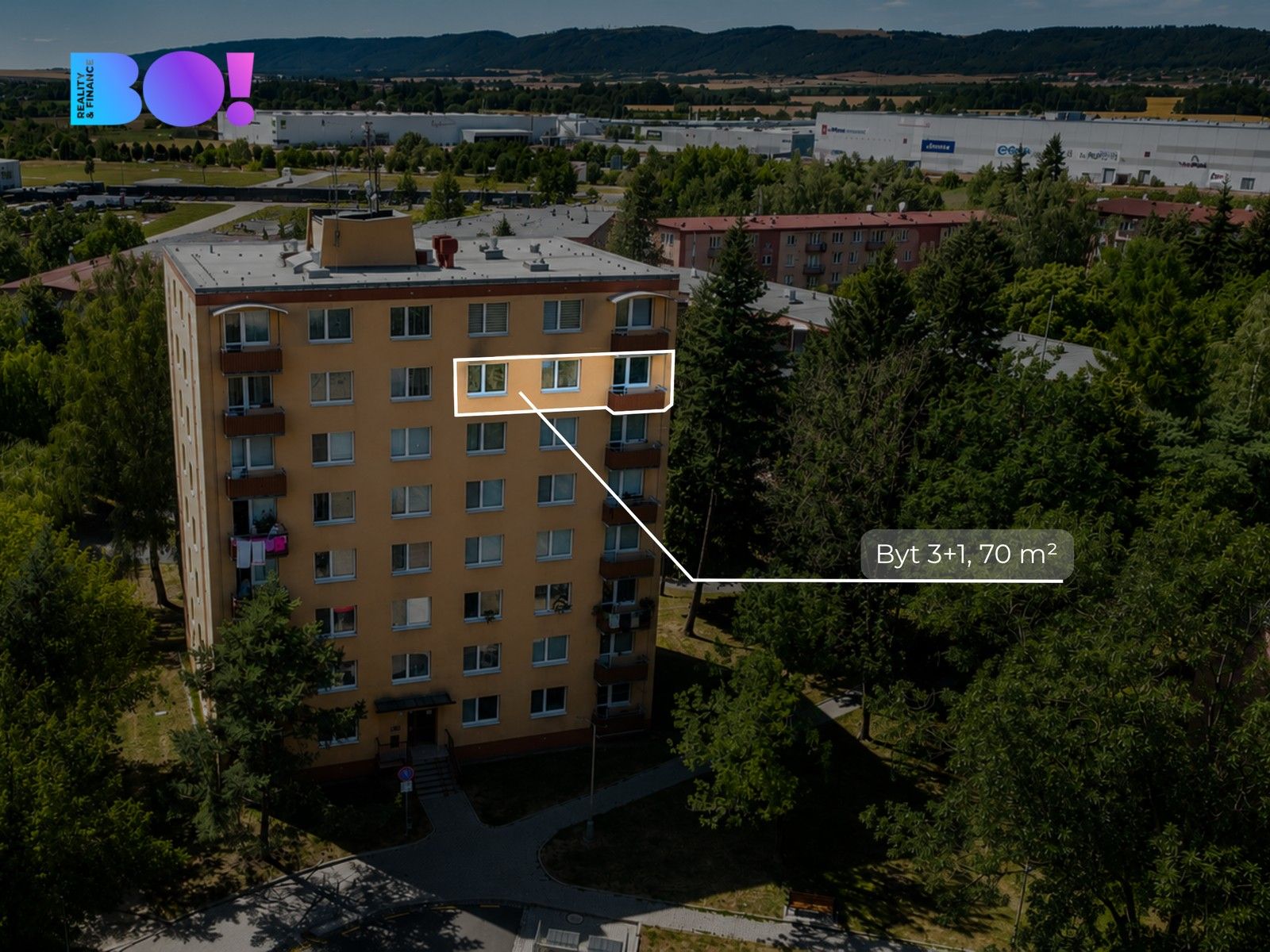 3+1, Struhlovsko, Hranice I-Město, 70 m² - 1