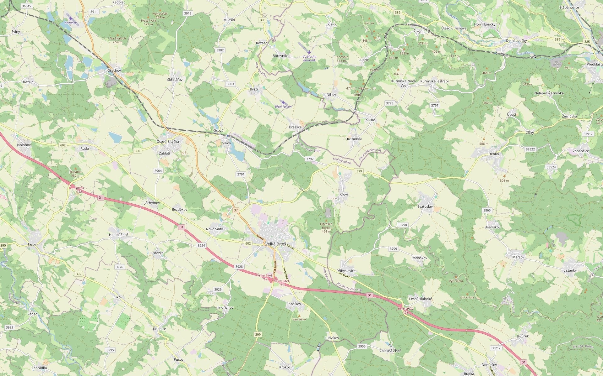 Louka · 2 538 m² · Velká Bíteš - 4