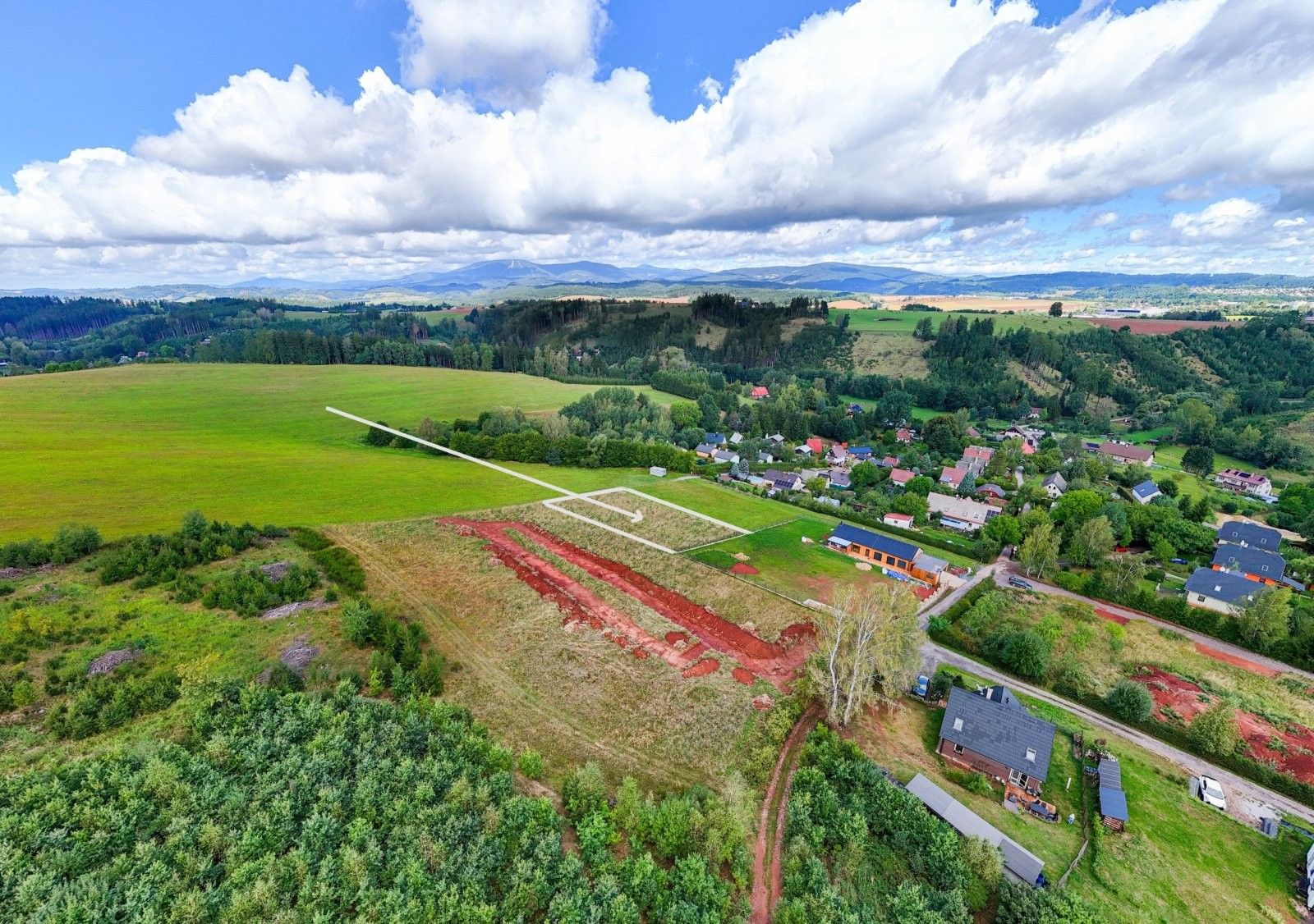 Pozemek pro bydlení · 1 208 m² · Staré Buky Horní Staré Buky - 4