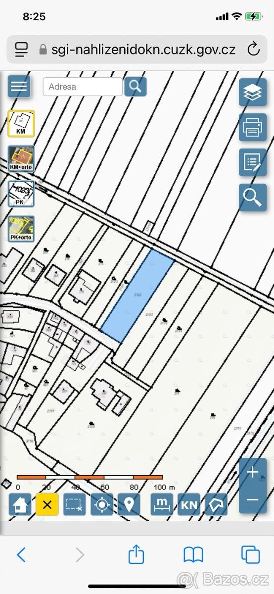 Pozemky pro bydlení, Polkovice, 751 44