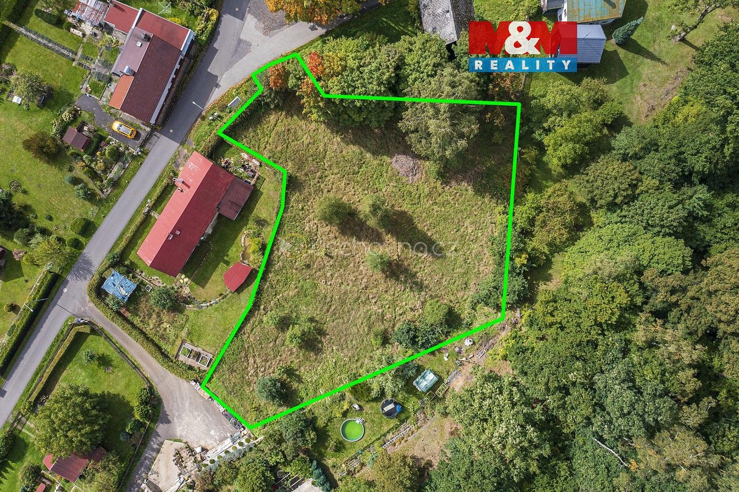 Pozemek pro bydlení, 2 091 m²