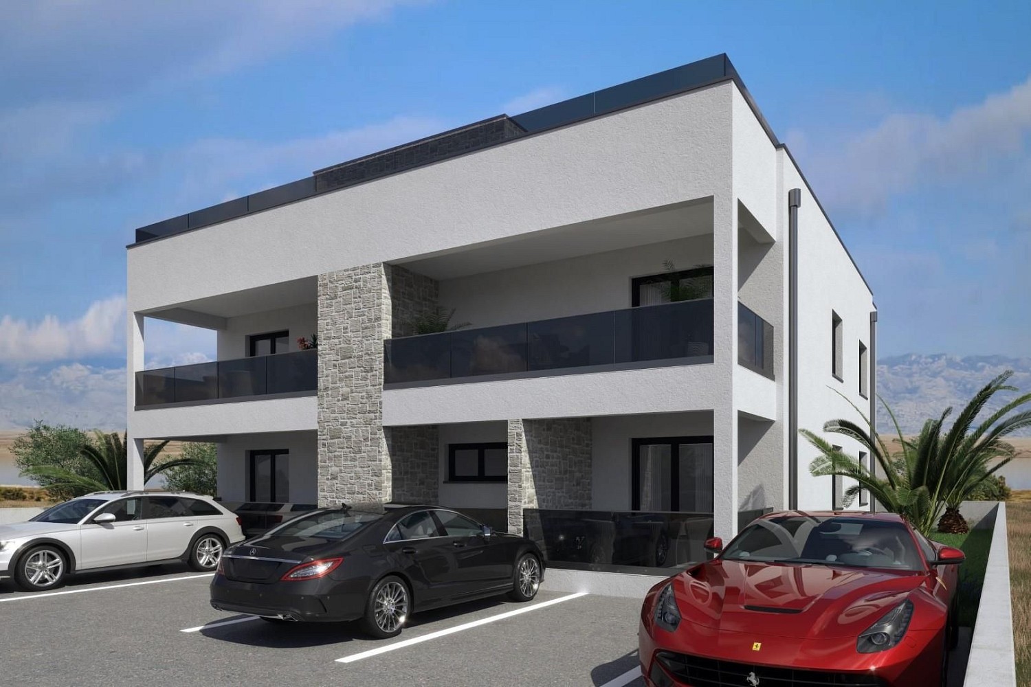 Byt 3+kk, 90 m²