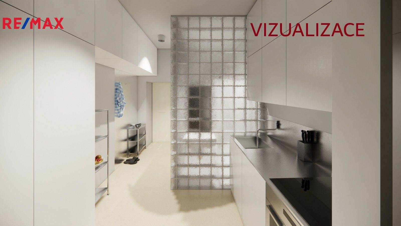 Prodej byt 2+kk - Kováků 817, Praha, 53 m²