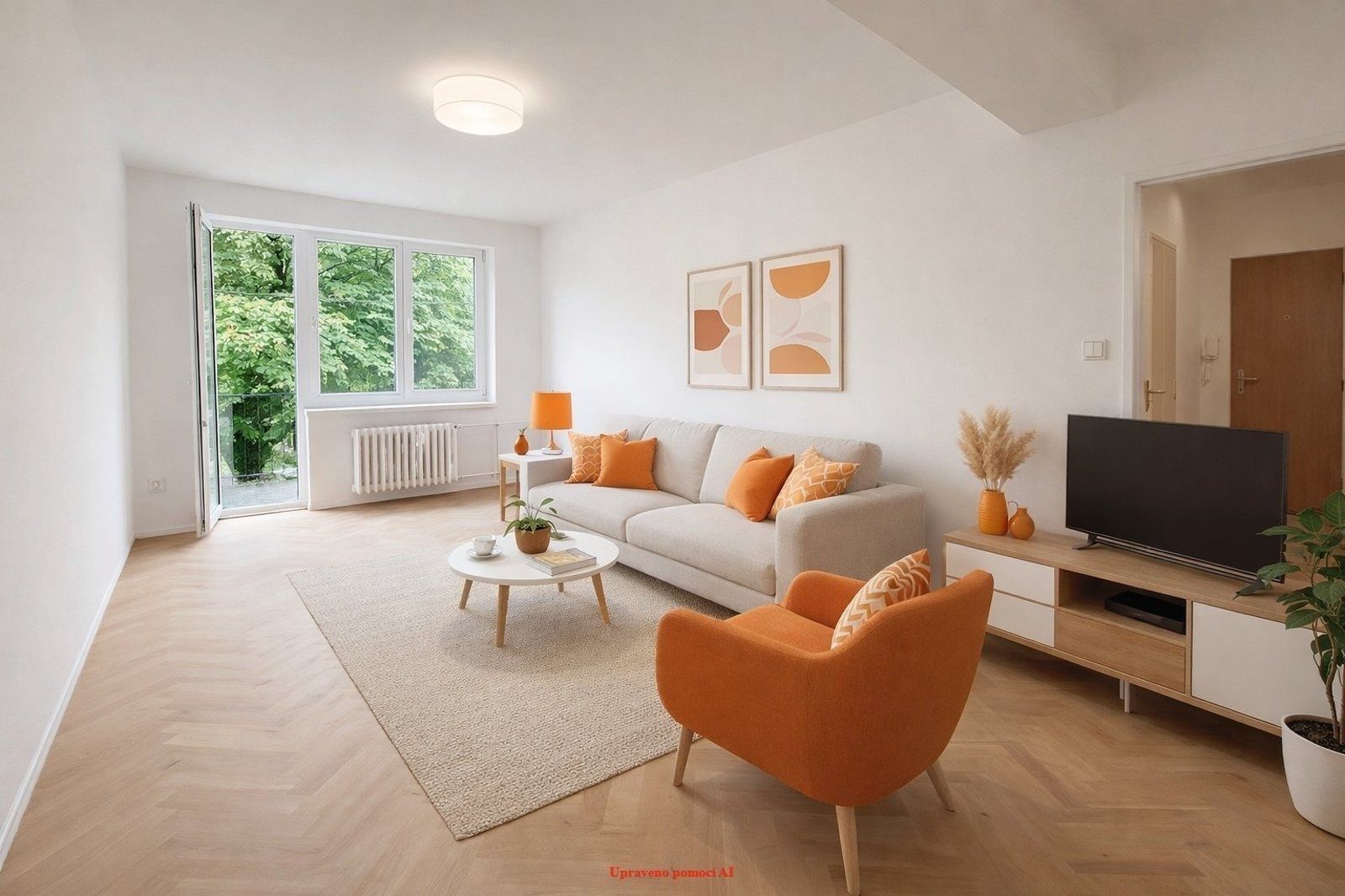 Byt 2+1, 53 m²