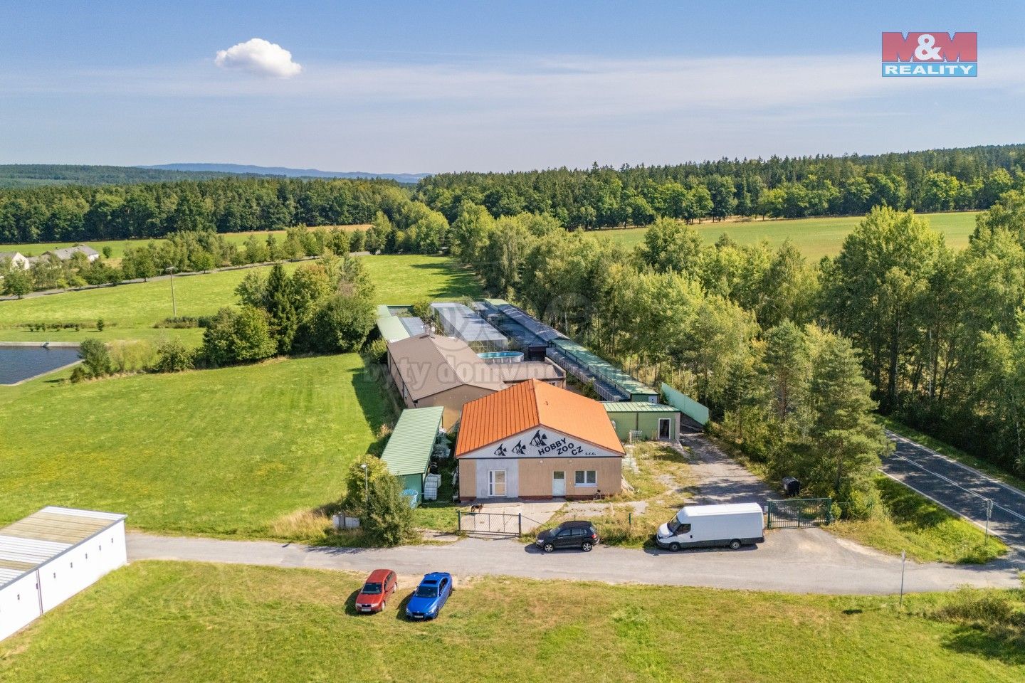 Výrobní prostory, Lhůta, 1 220 m²