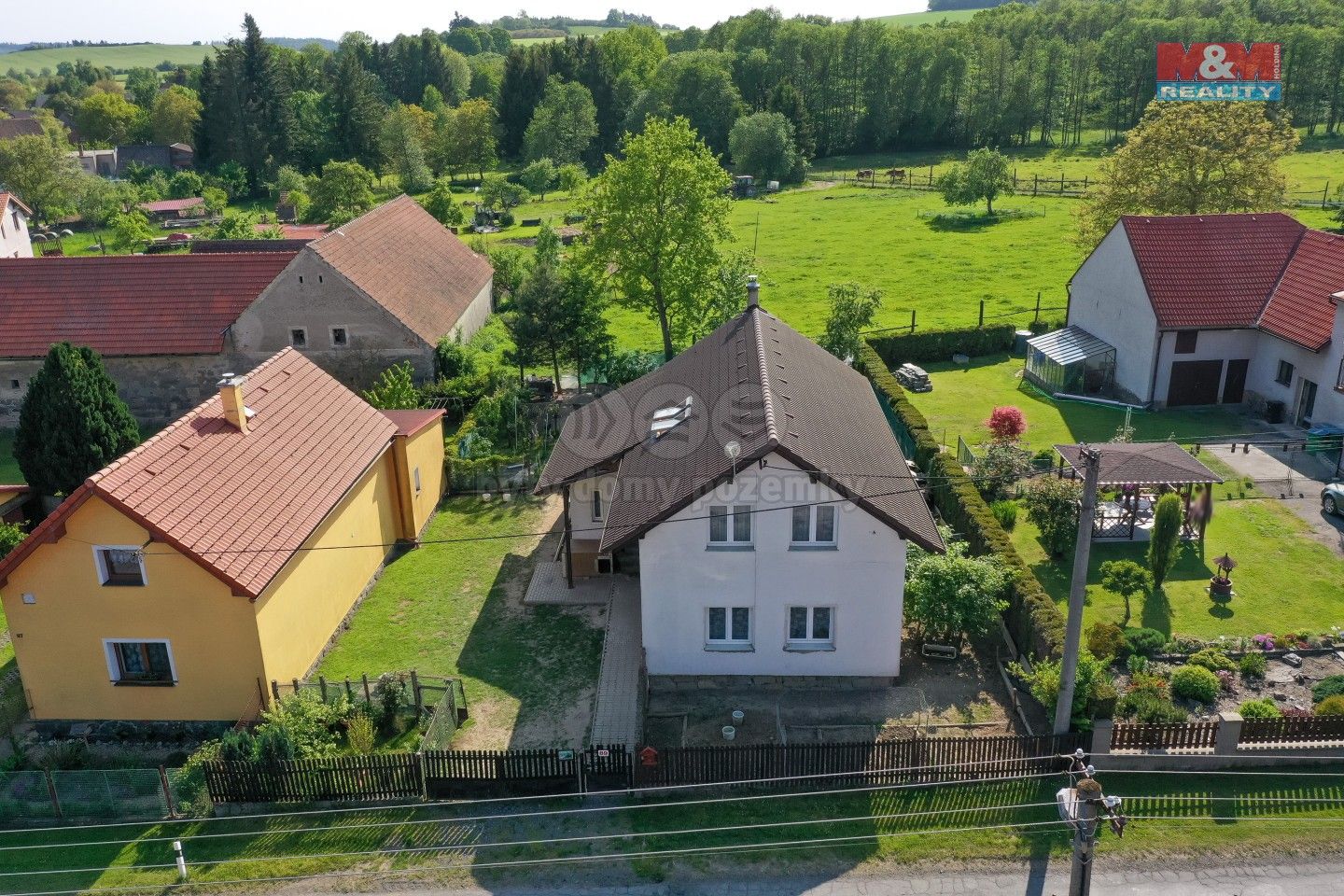 Rodinné domy, Starý Smolivec, Mladý Smolivec, 133 m²