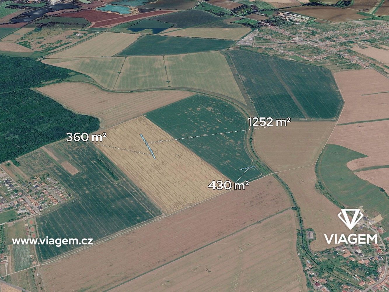 Zemědělské pozemky, Mistřice, okres Uherské Hradiště, Zlínský kraj