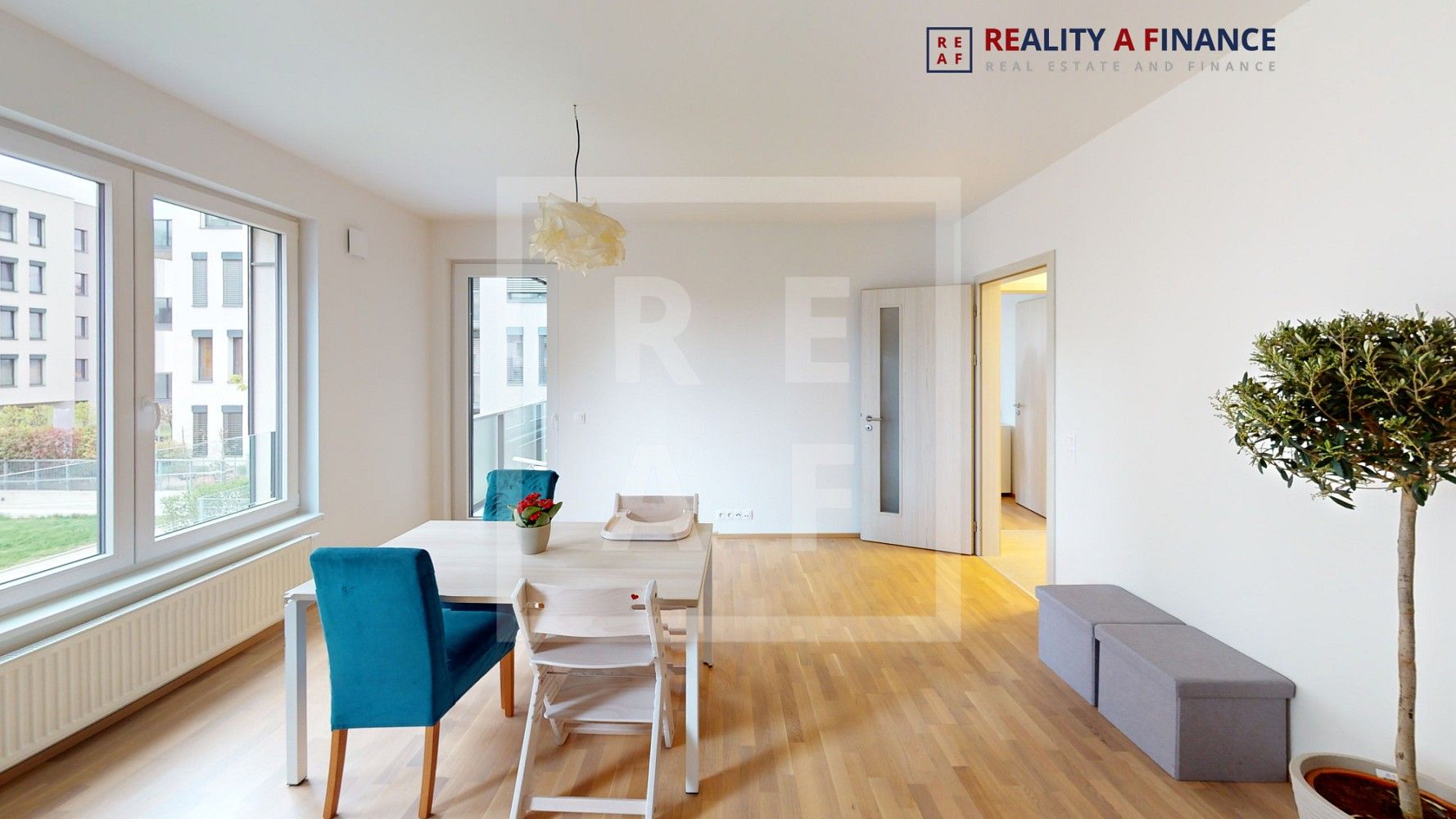 3+kk, Waltariho, Praha 9 - Hloubětín, 80 m² - 2