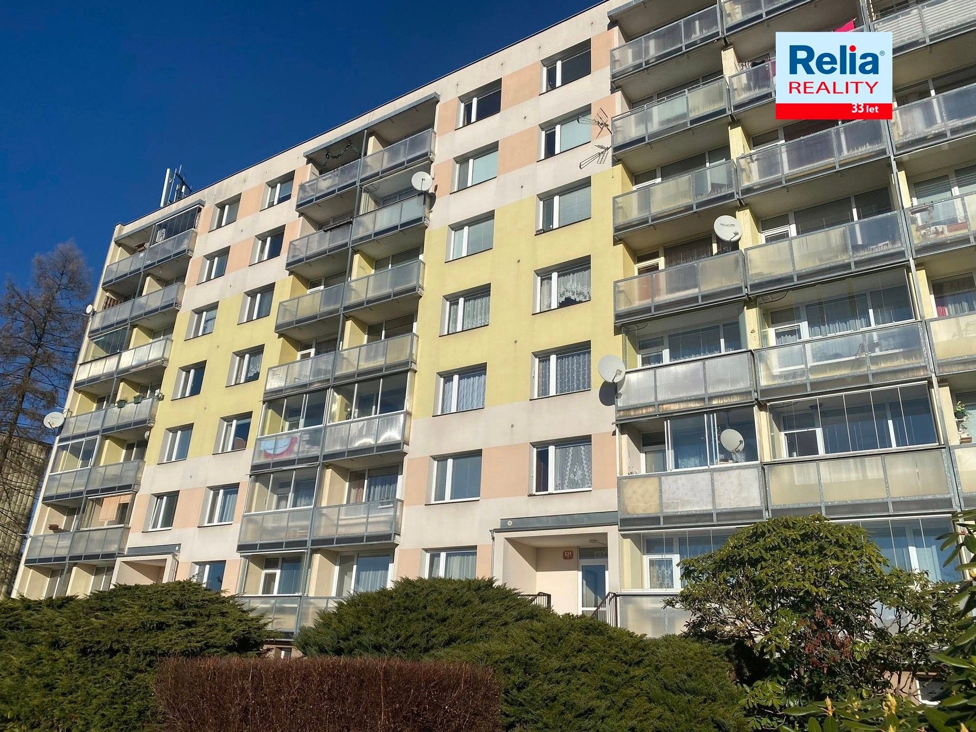 2+1, Na Žižkově, Liberec, 64 m²