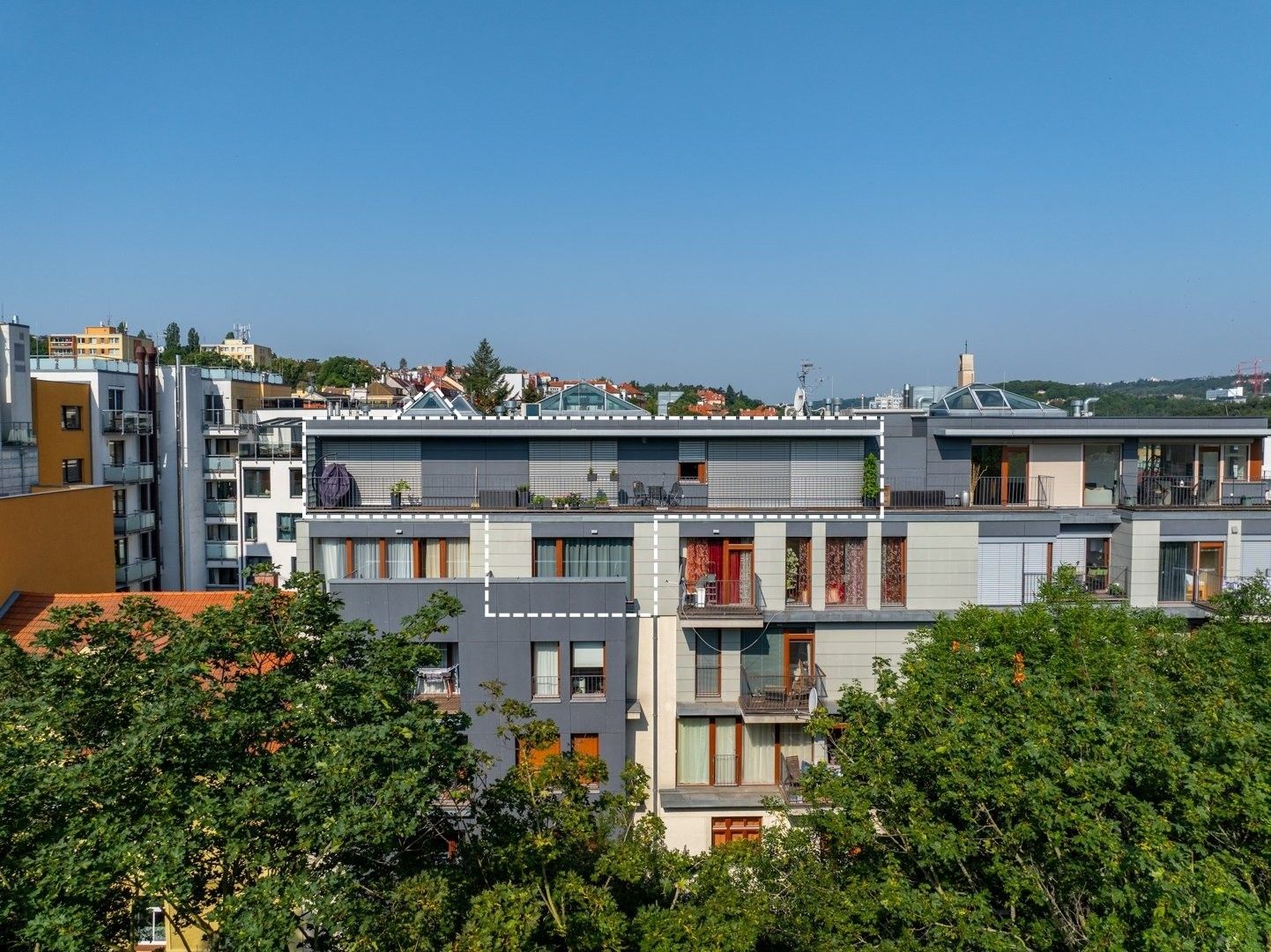 3+kk, Musílkova, Praha, 116 m²