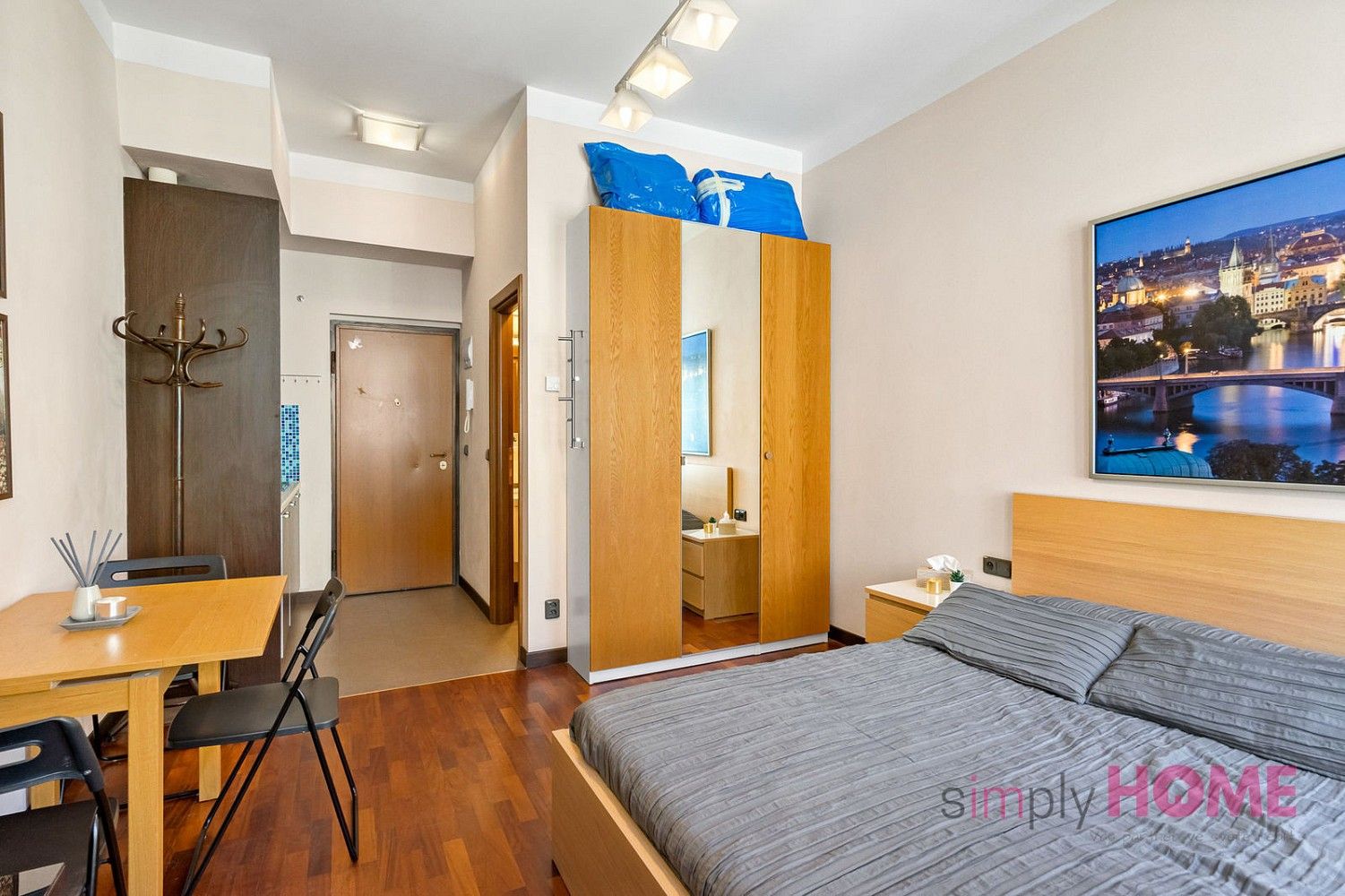 Byt 1+kk · 21 m² · Praha - Žižkov, okres Praha 3, Hlavní město Praha - 3