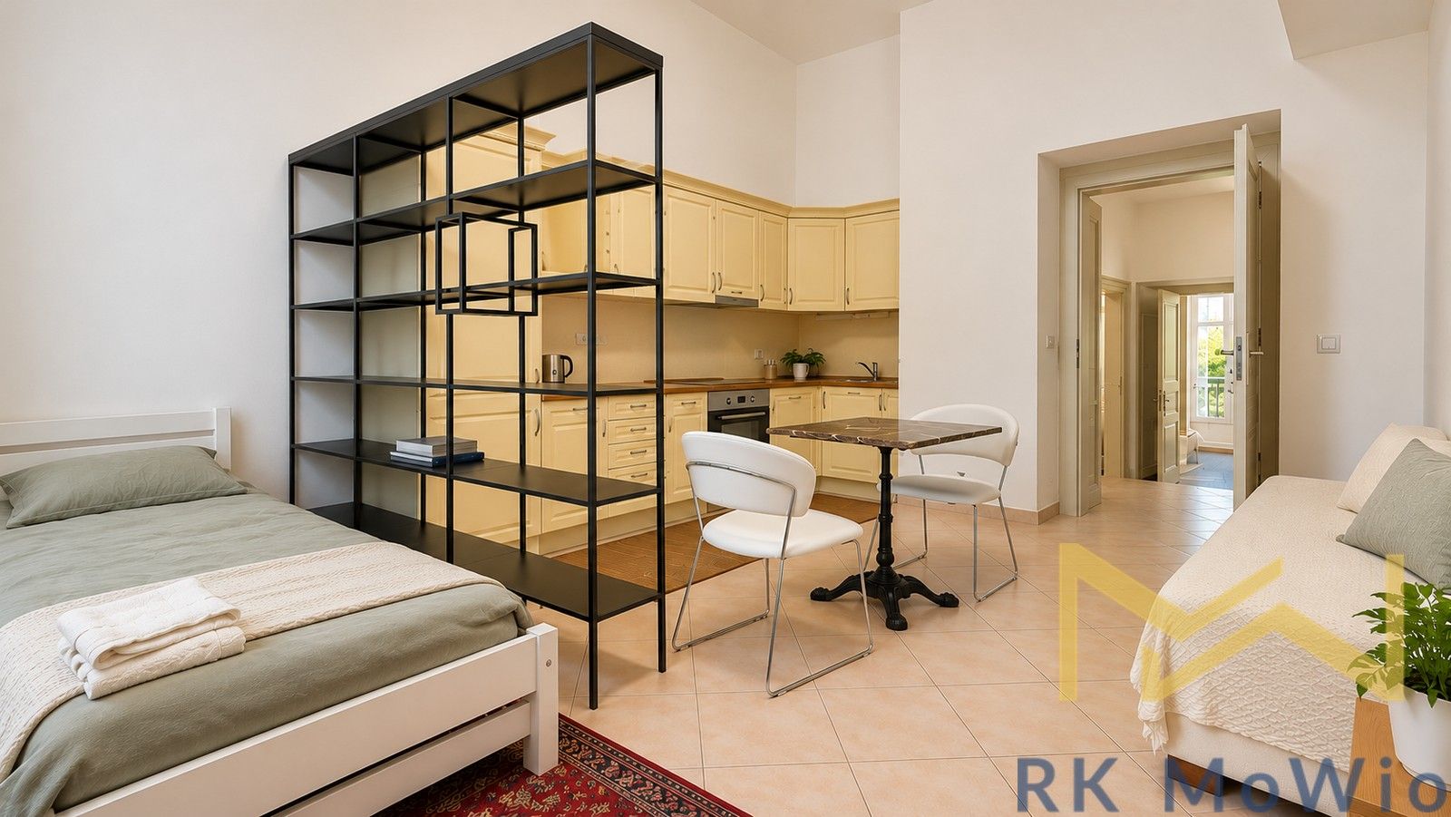 1+kk, Italská, Praha, 41 m² - 2