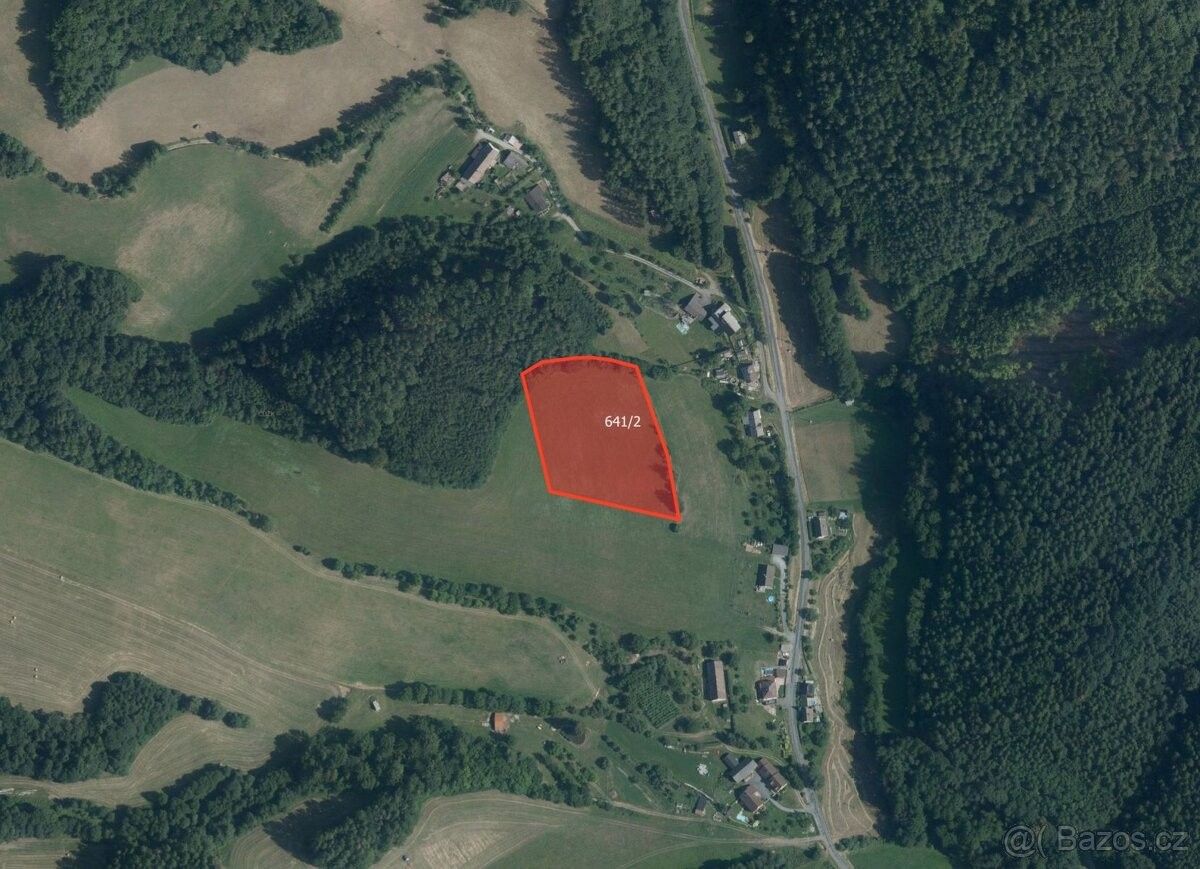 Prodej pozemek pro bydlení - Ruda nad Moravou, 789 63