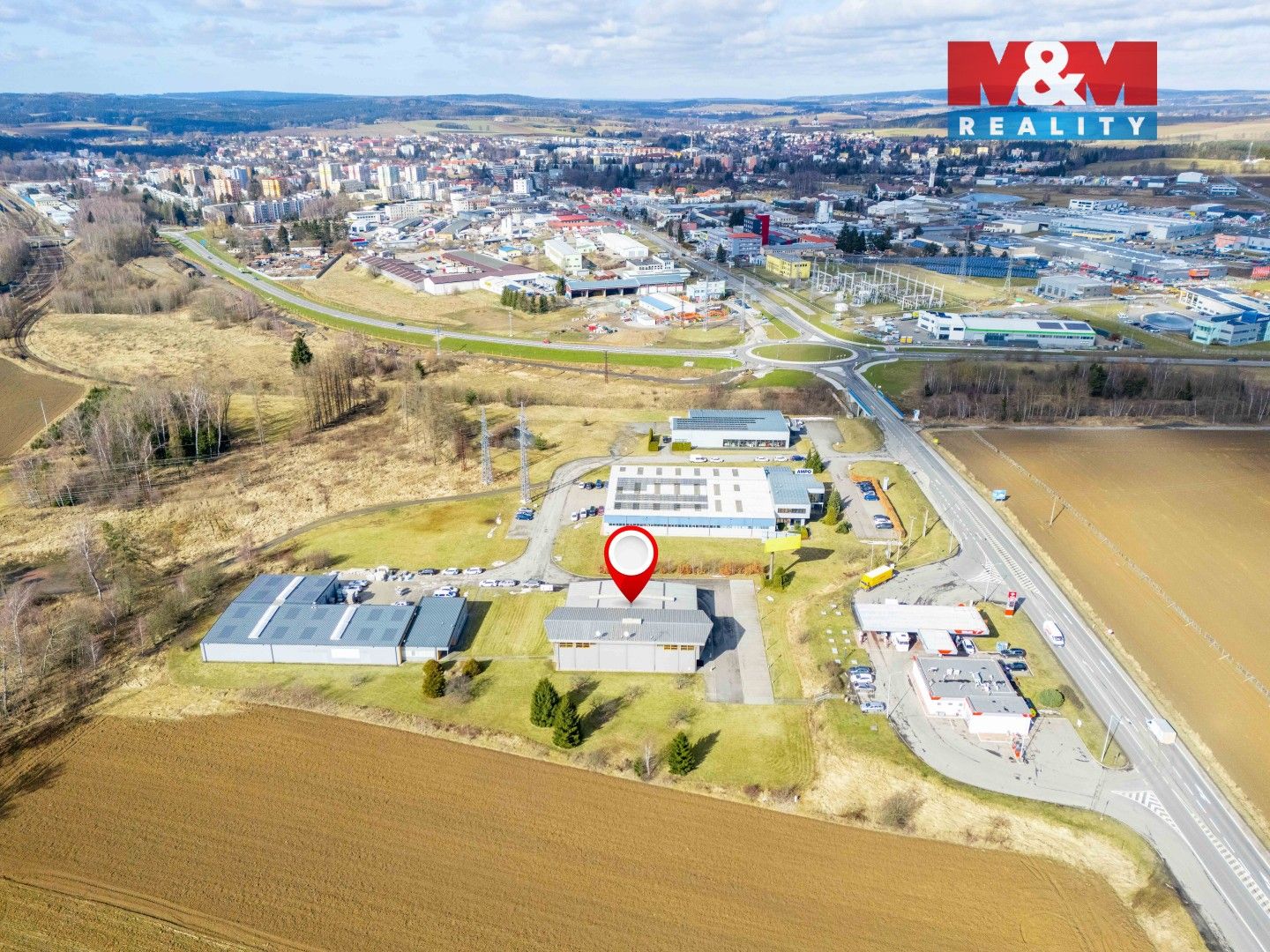 Obchodní prostory · 1 224 m² · Brněnská, Žďár nad Sázavou - 4