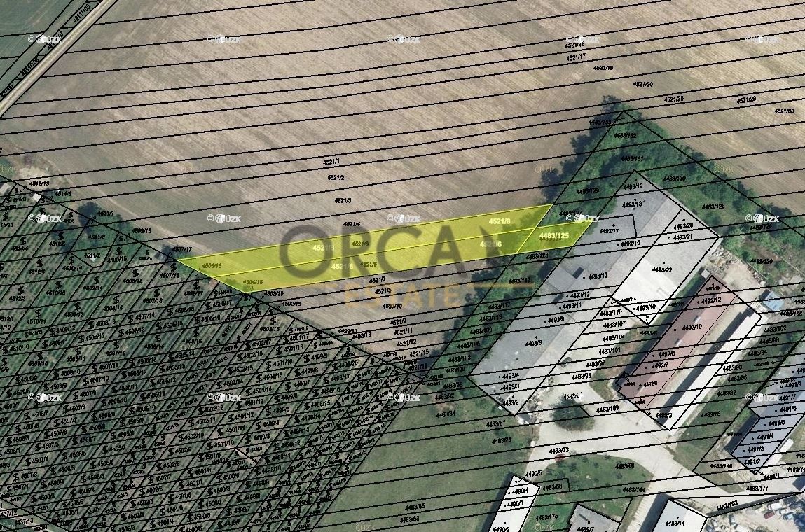 Pozemky pro bydlení, Vracov, 696 42