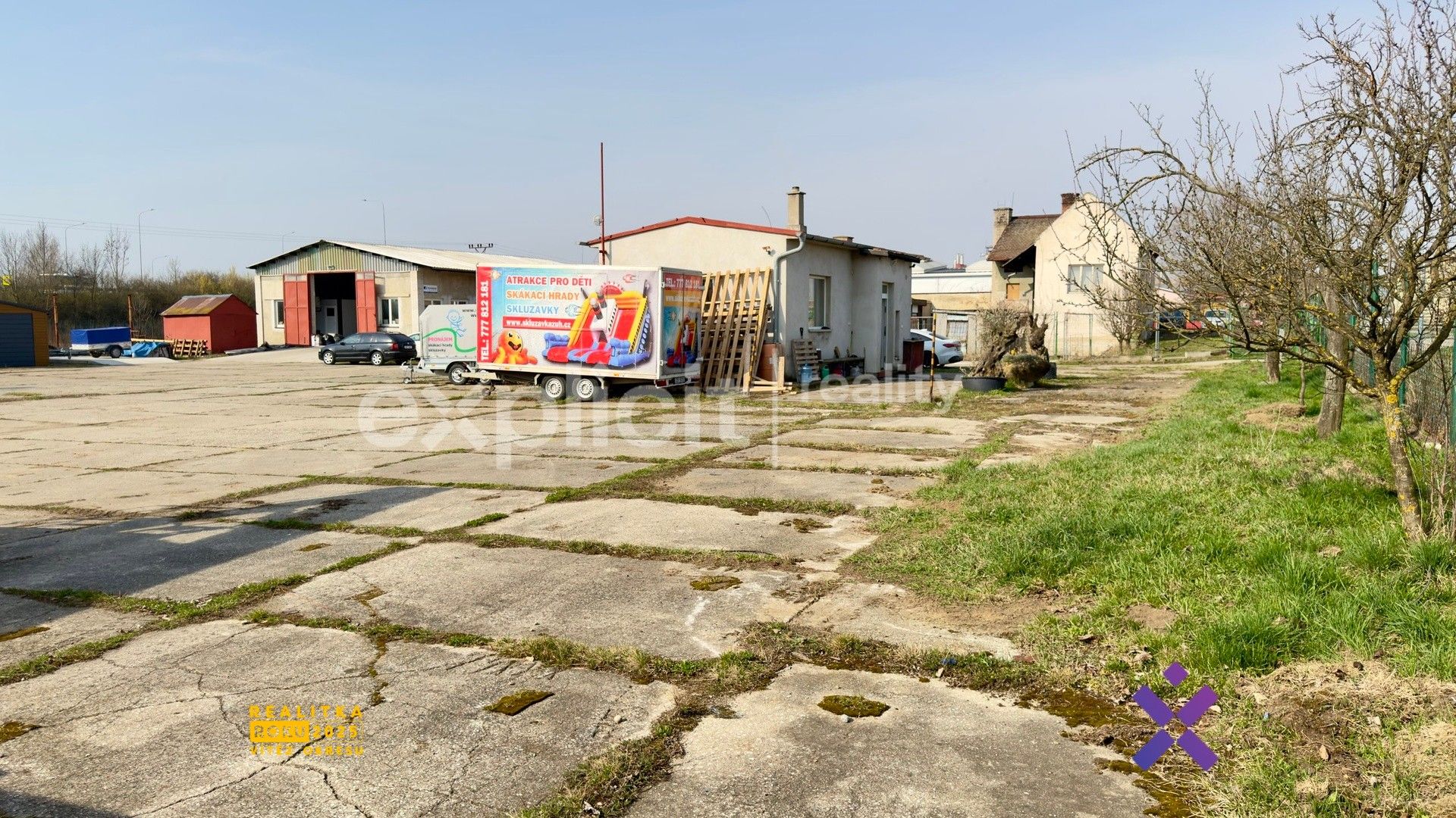 Komerční pozemek · 100 m² · Na Drahách, Kunovice - 3