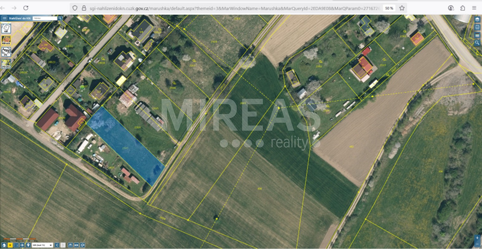 Pozemek pro bydlení · Sudoměřice u Tábora, okres Tábor - 3