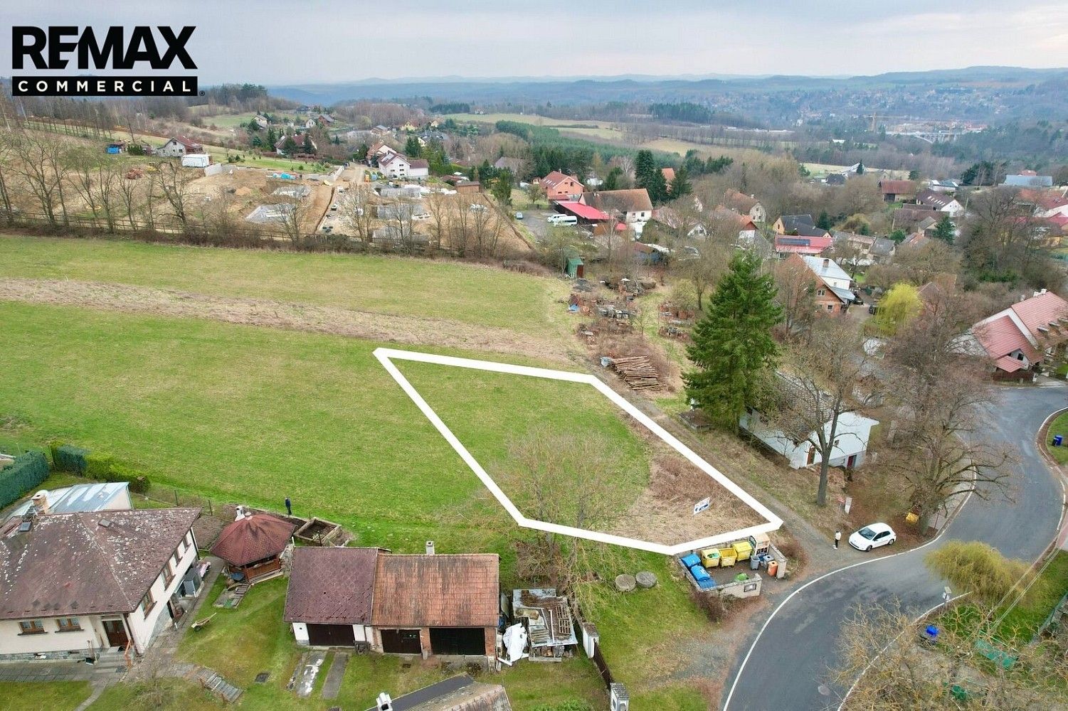 Prodej pozemek pro bydlení - Ondřejov, okres Praha-východ, Středočeský kraj - 5
