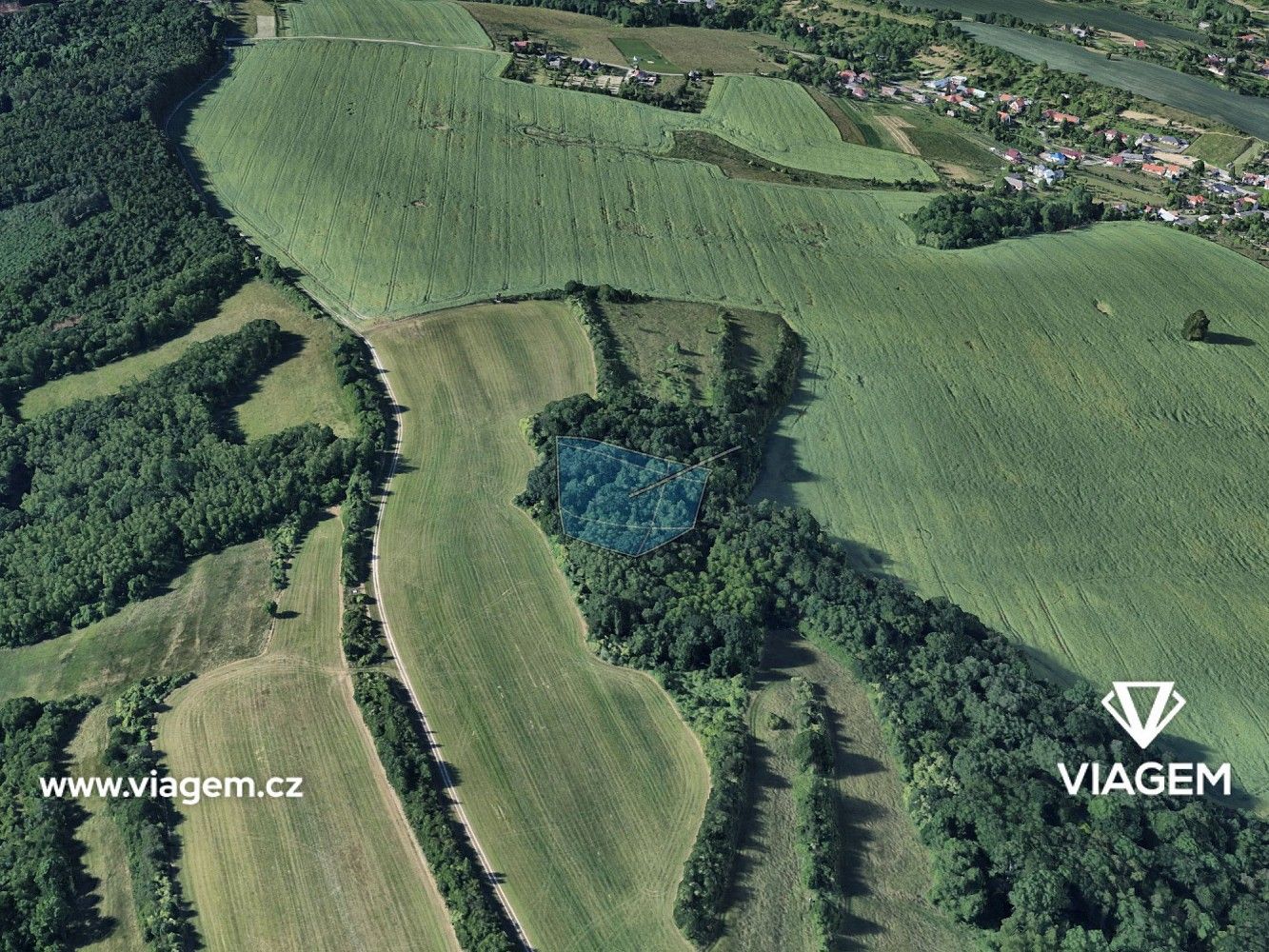 Lesy, Kudlovice, okres Uherské Hradiště, Zlínský kraj