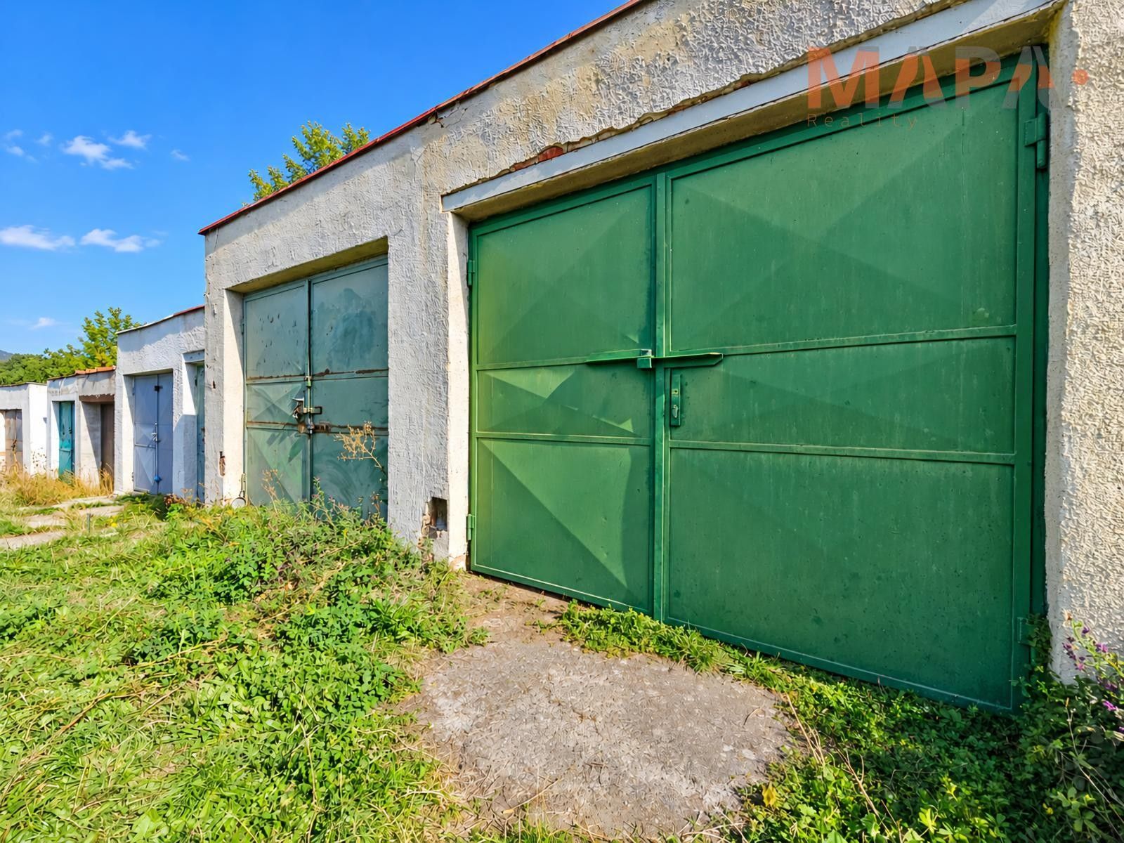Garáže, Jirkov Březenec, 21 m²