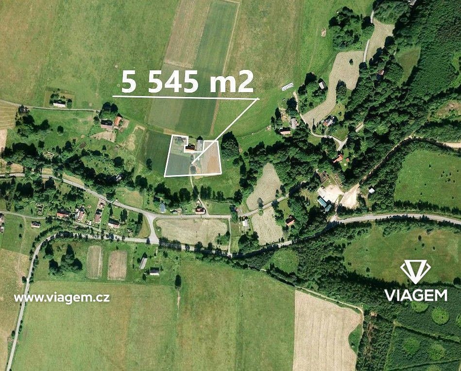 Pozemky pro bydlení, Horní Řasnice, okres Liberec, Liberecký kraj - 1